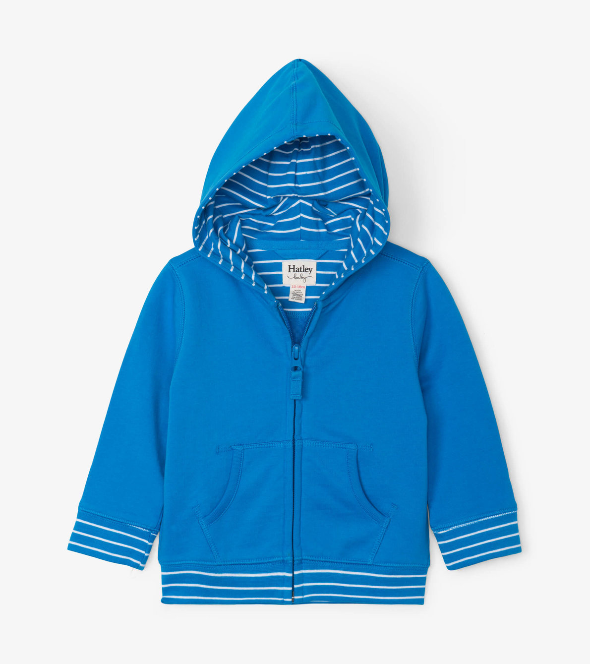 View larger image of Tropical Blue Baby Hoodie