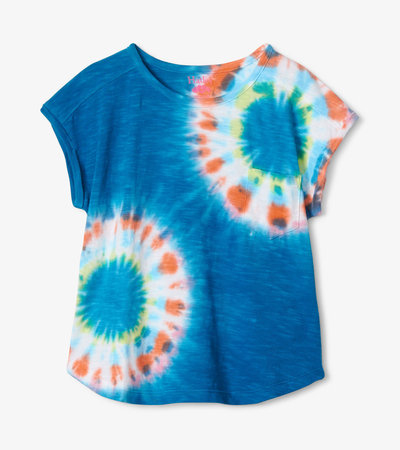 Tropical Flora Relaxed Tee