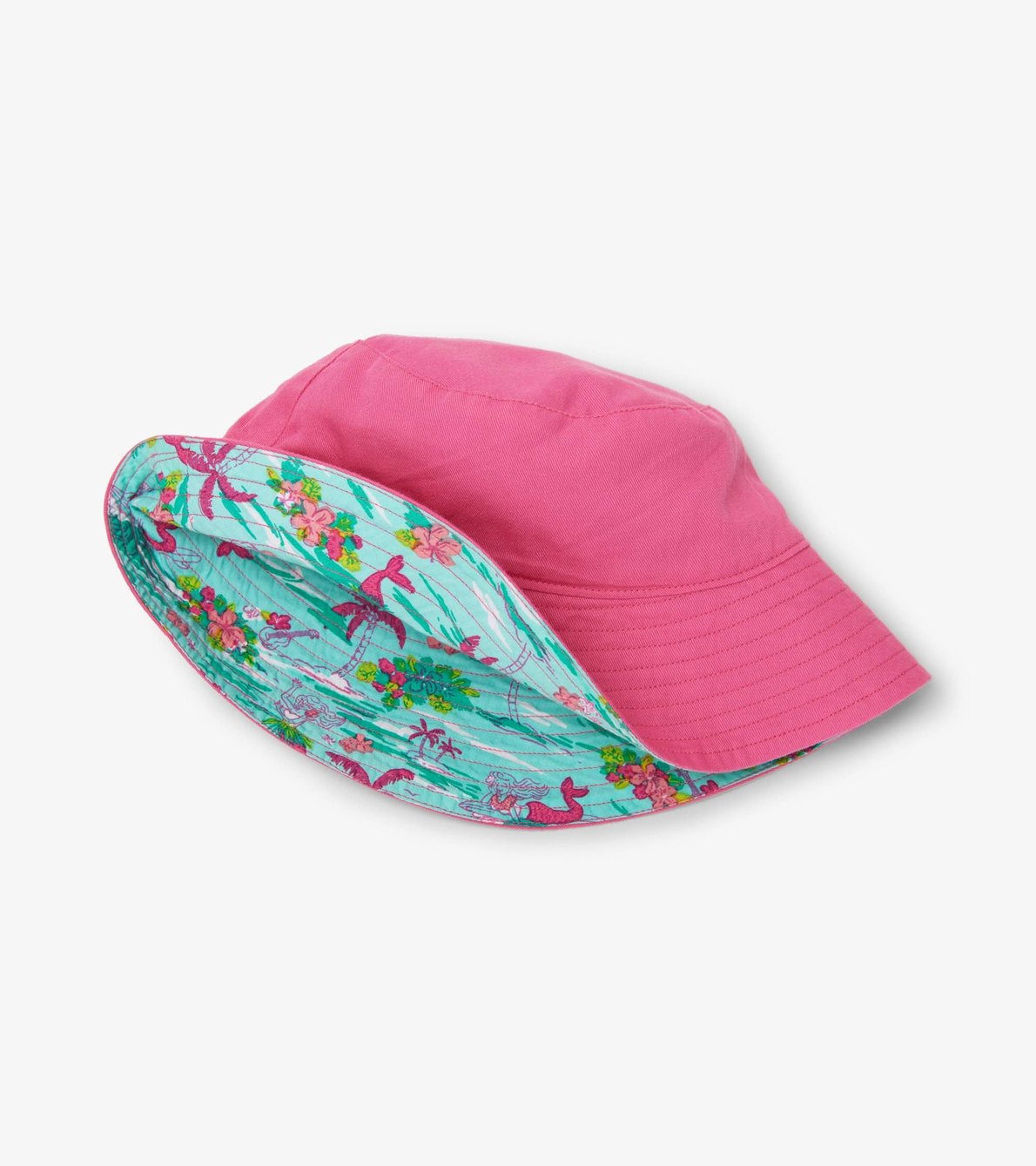 View larger image of Tropical Mermaid Reversible Sun Hat