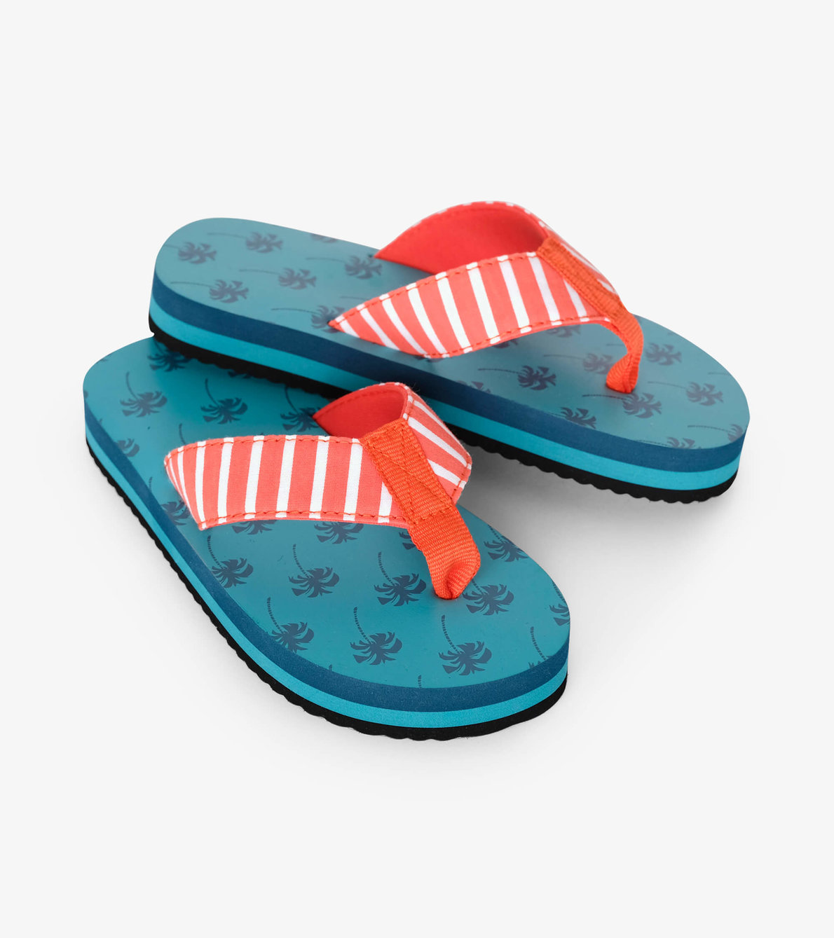 View larger image of Tropical Palms Flip Flops