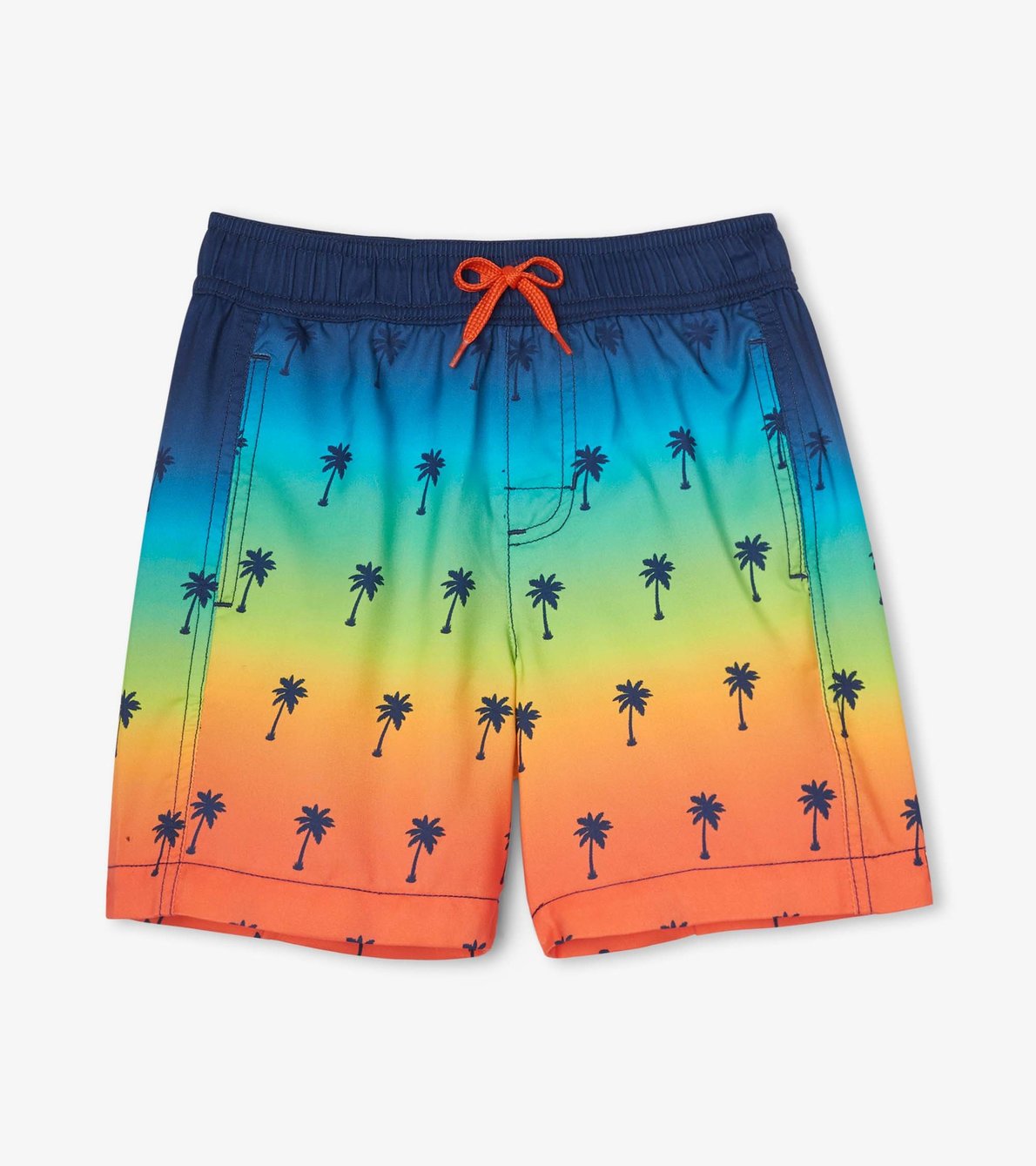 View larger image of Tropical Palms Swim Trunks