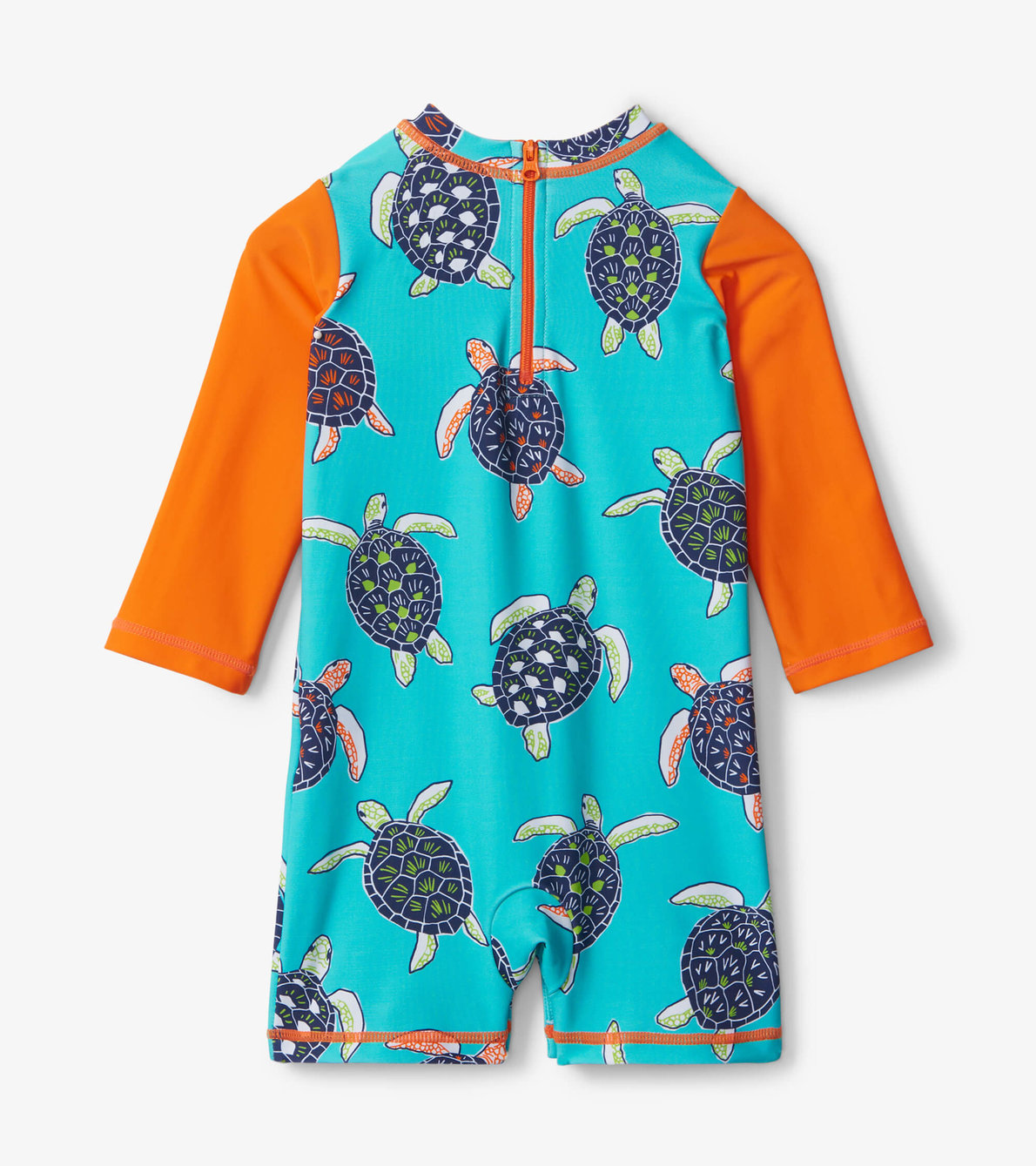 View larger image of Tropical Turtles Baby One-Piece Rashguard