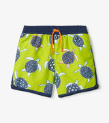 Tropical Turtles Swim Shorts