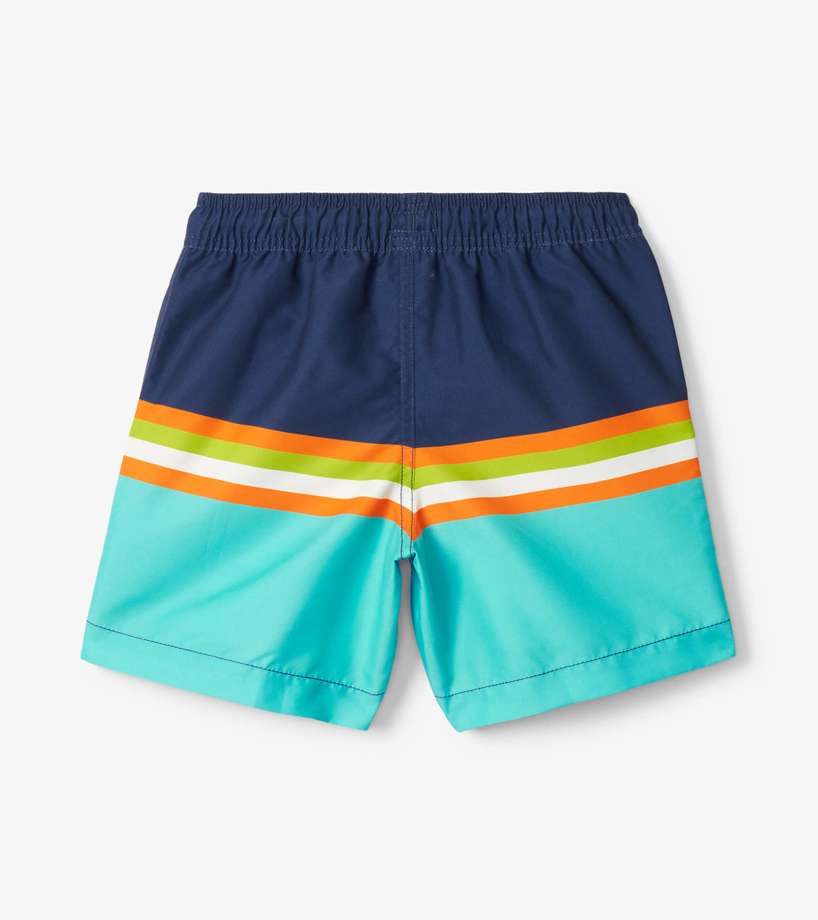 View larger image of Turtle Stripes Swim Trunks