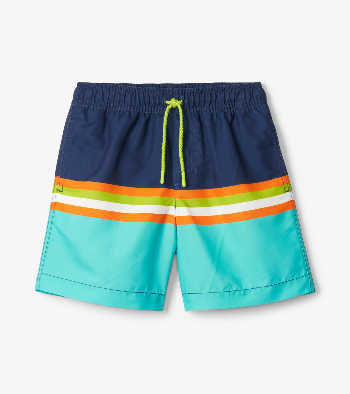 View larger image of Turtle Stripes Swim Trunks