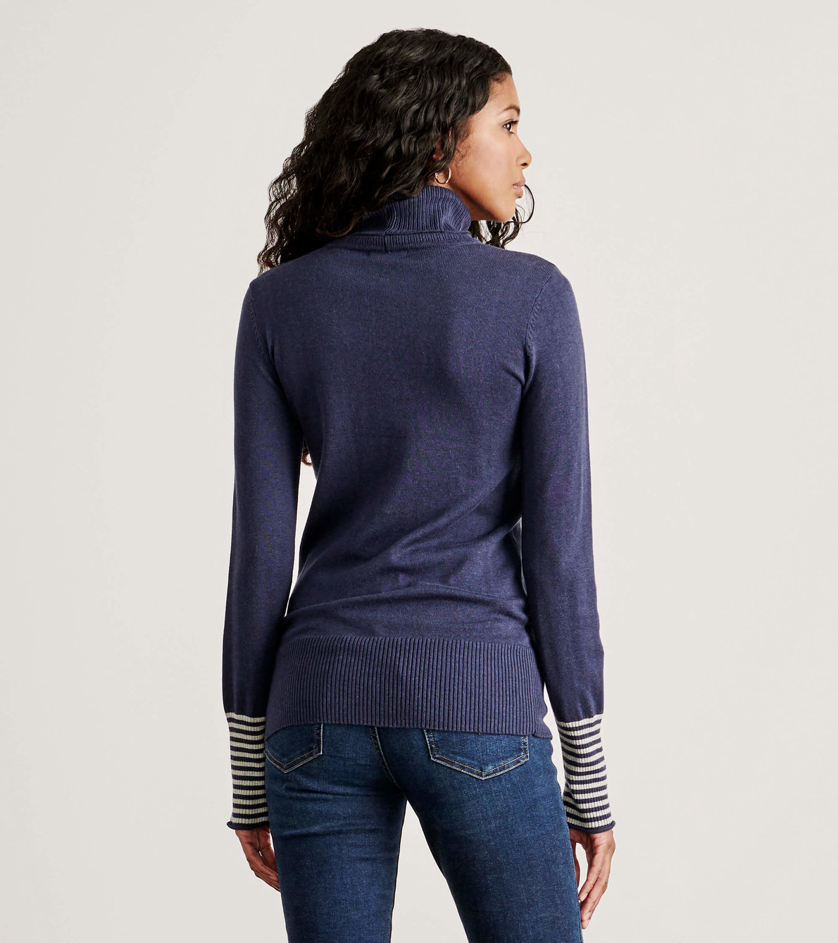View larger image of Turtleneck Sweater - Patriot Blue