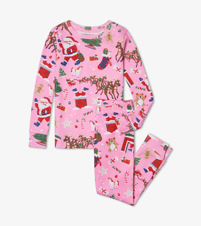 Pyjama rose – « Twas the Night Before Christmas »