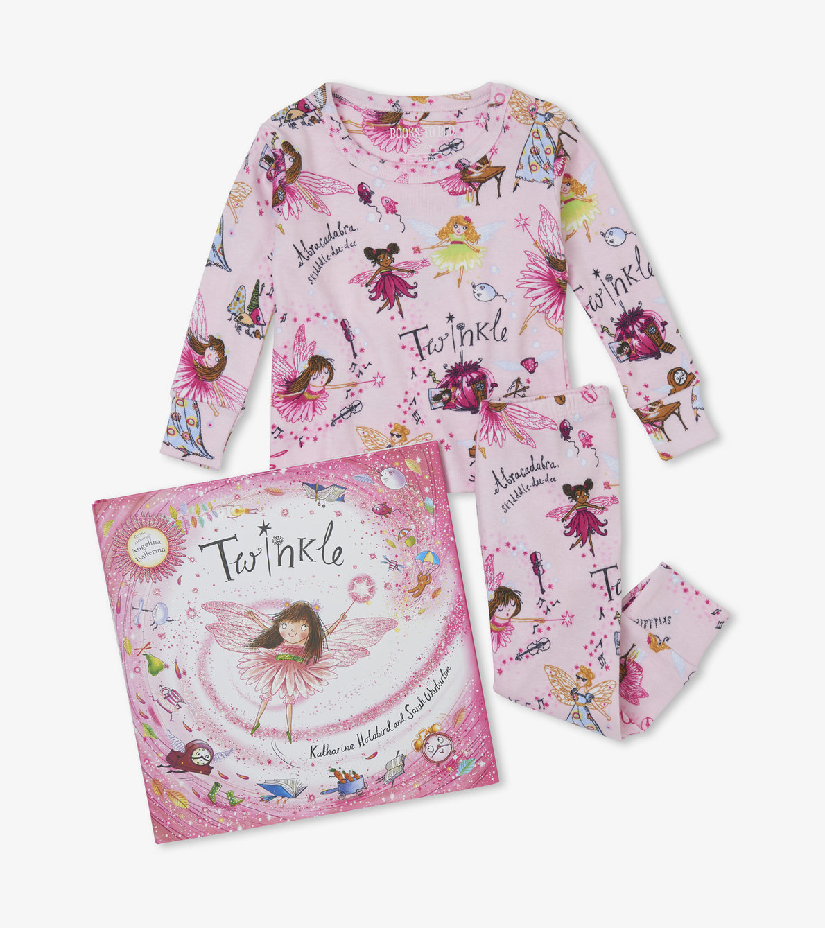 View larger image of Twinkle Book and Infant Pajama Set