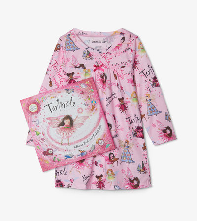 Twinkle Book and Nightdress Set