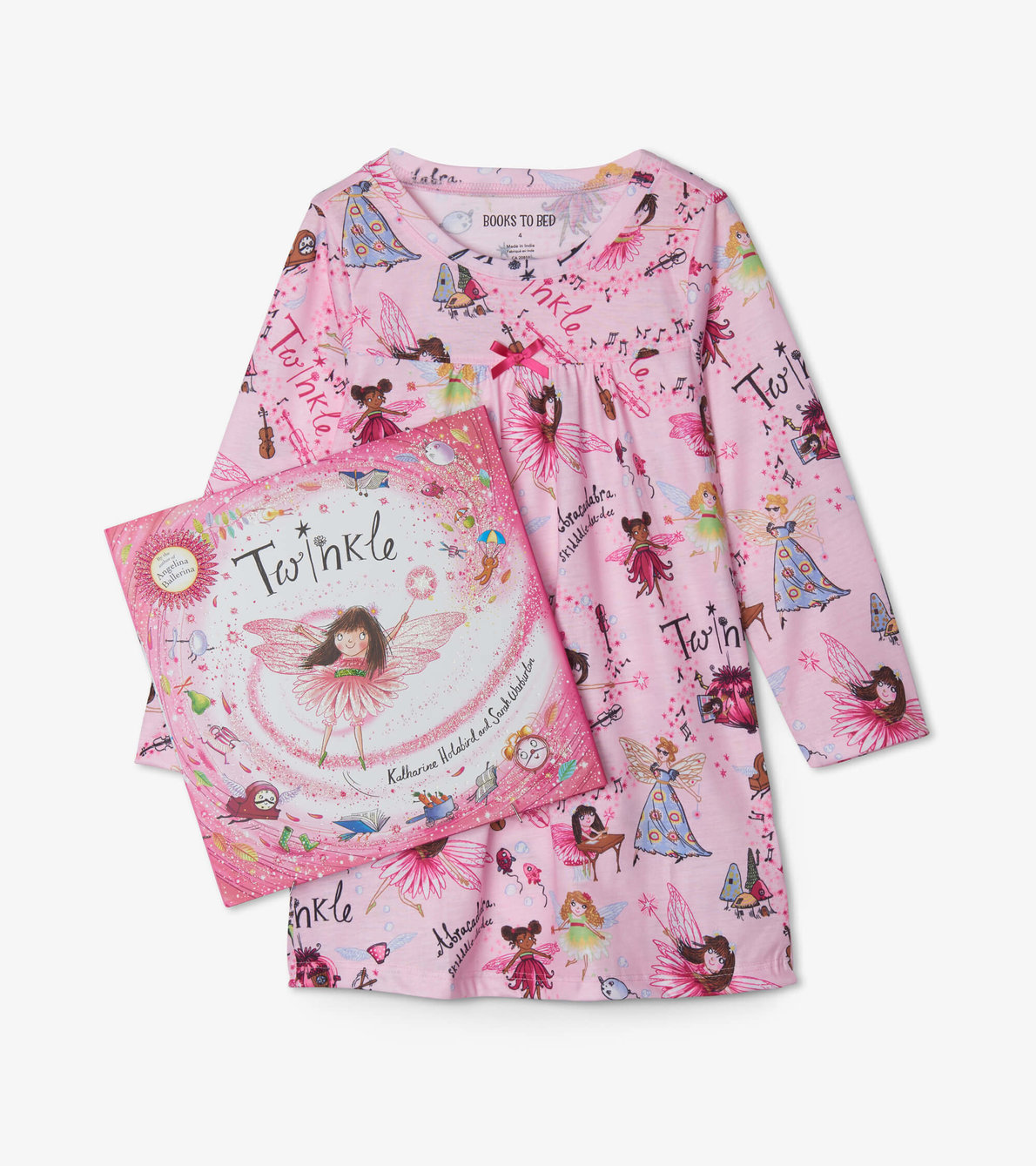 View larger image of Twinkle Book and Nightdress Set