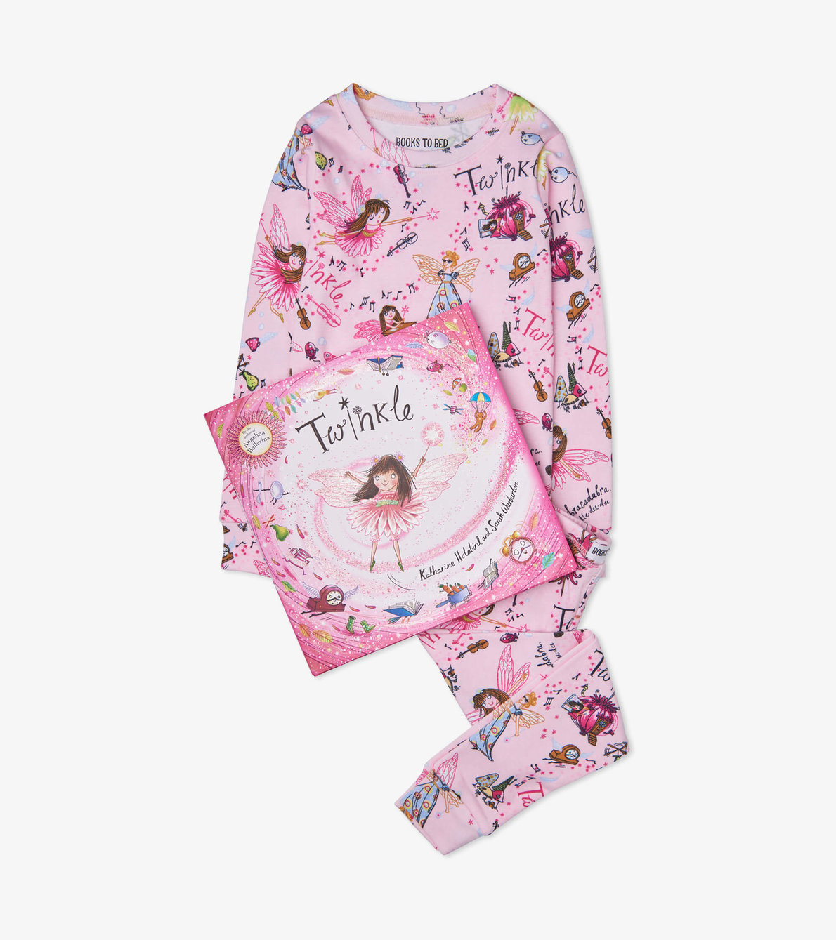 View larger image of Twinkle Book and Pajama Set