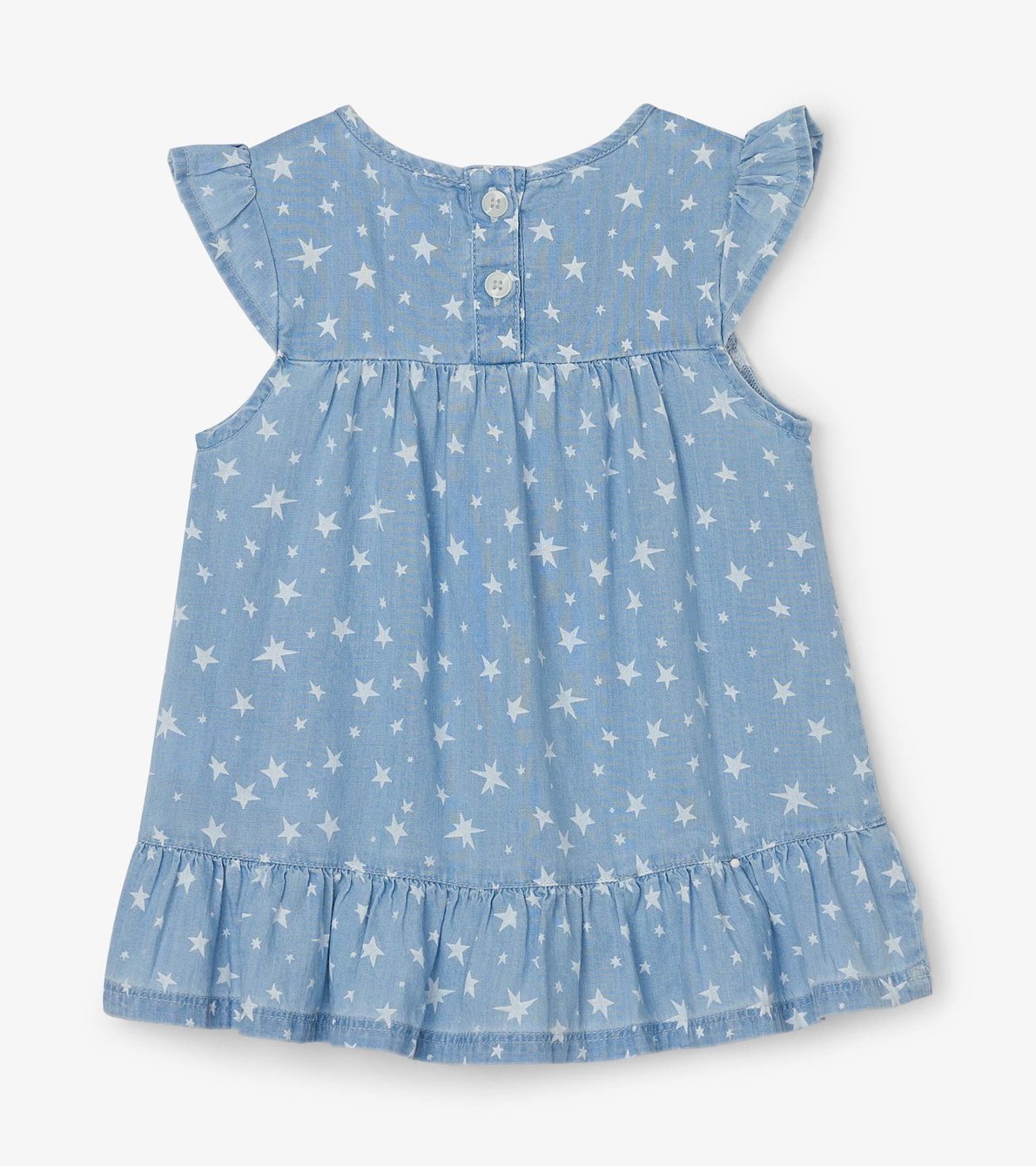 View larger image of Twinkle Stars Baby Flounce Dress