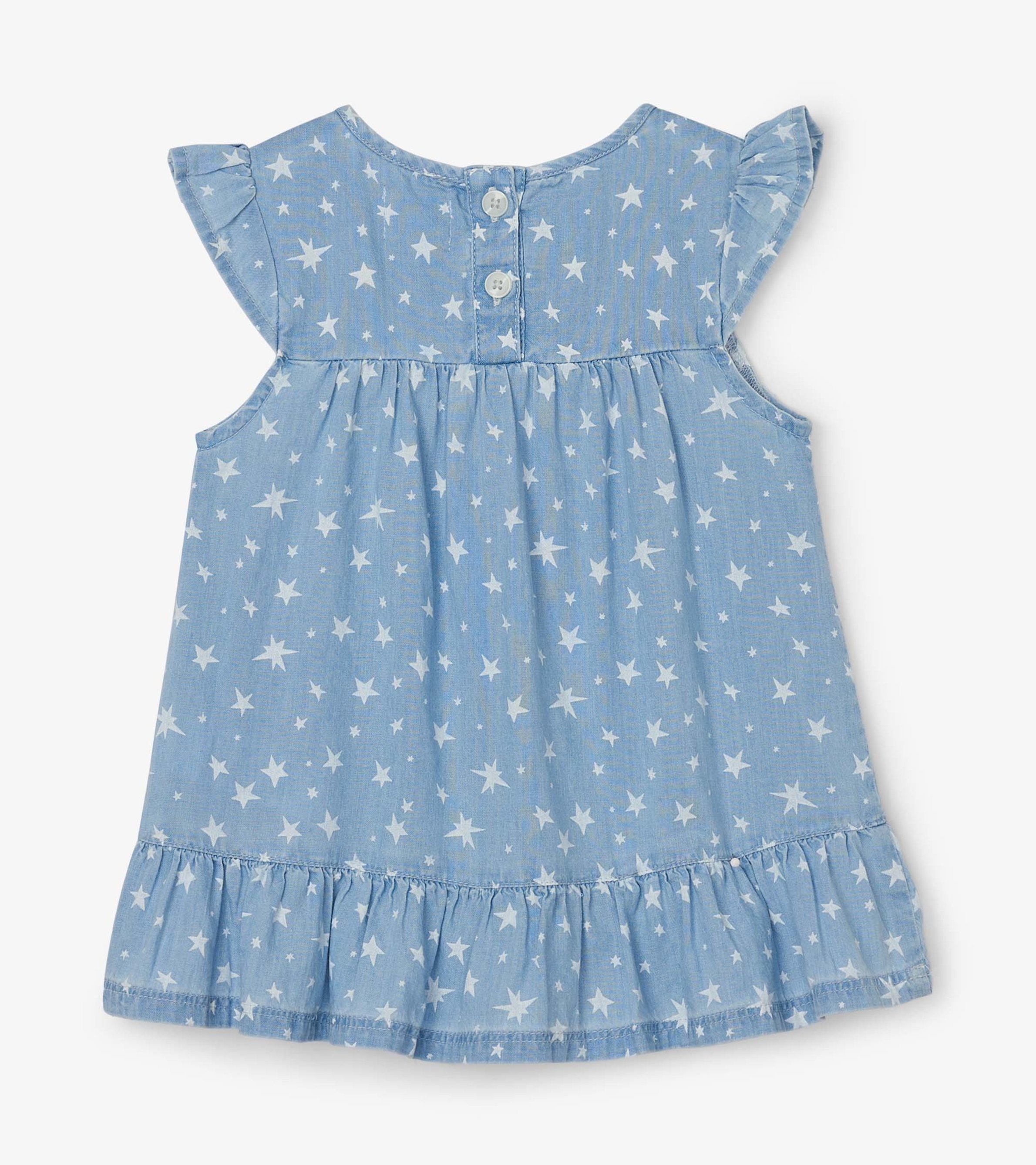 Twinkle Stars Baby Flounce Dress - Hatley CA