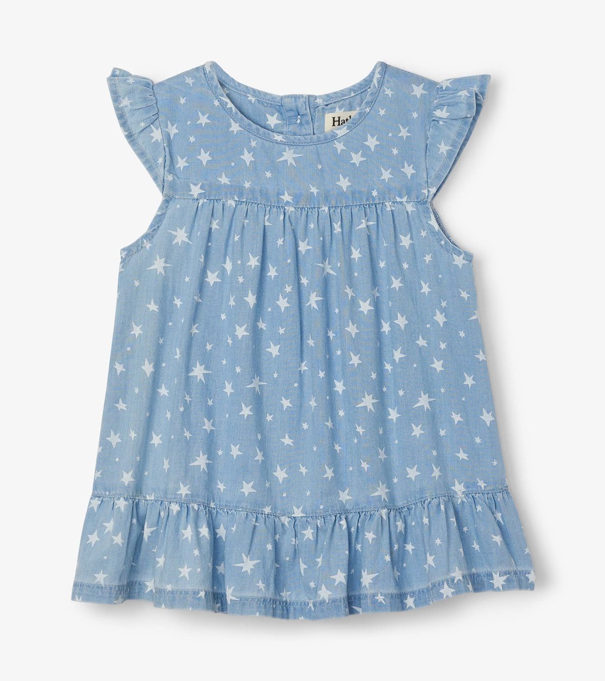 View larger image of Twinkle Stars Baby Flounce Dress
