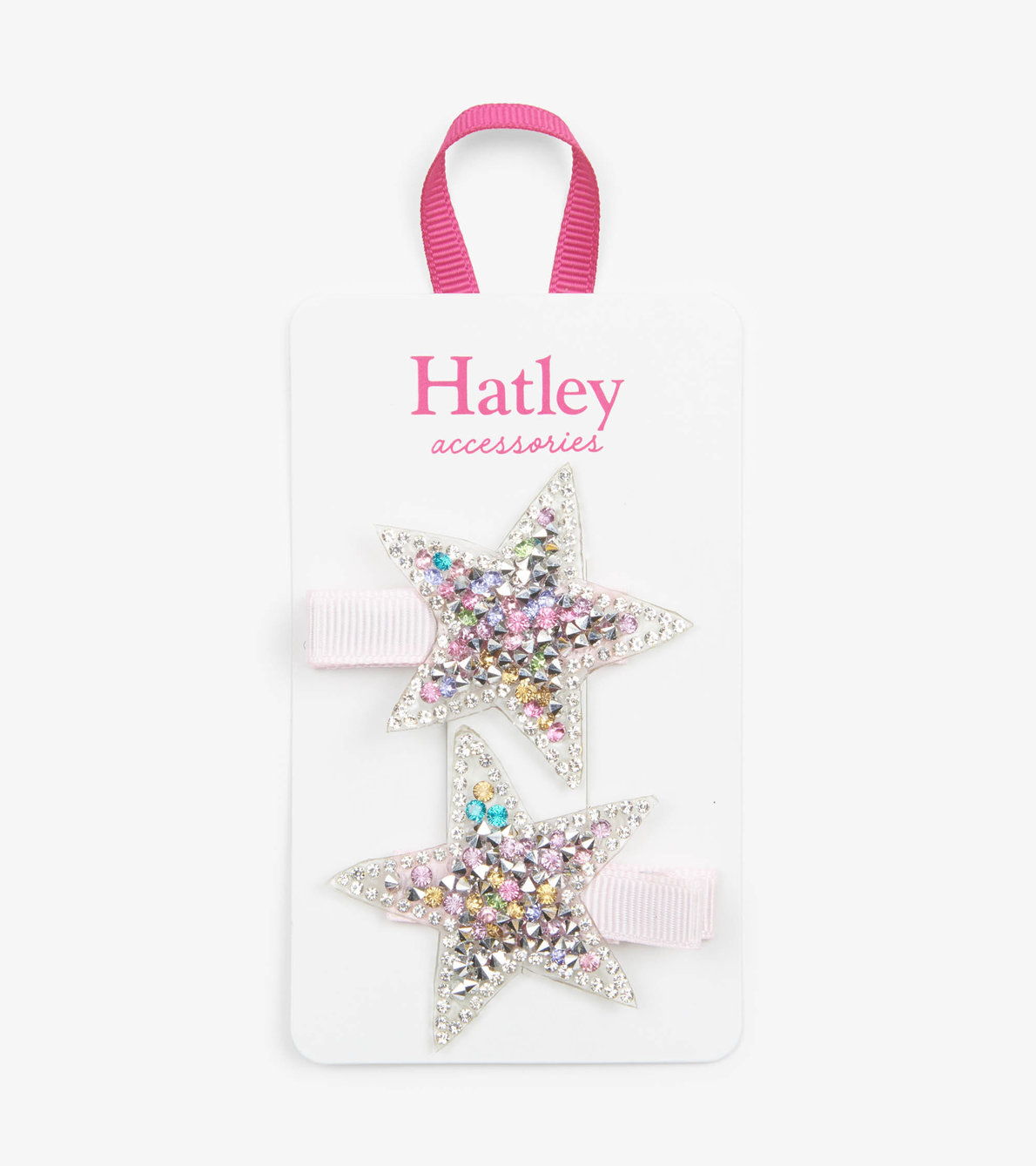 View larger image of Twinkle Stars Hair Clips