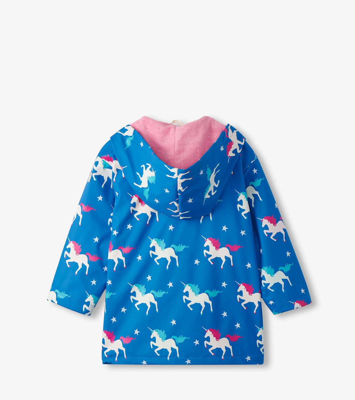 View larger image of Twinkle Unicorns Colour Changing Raincoat