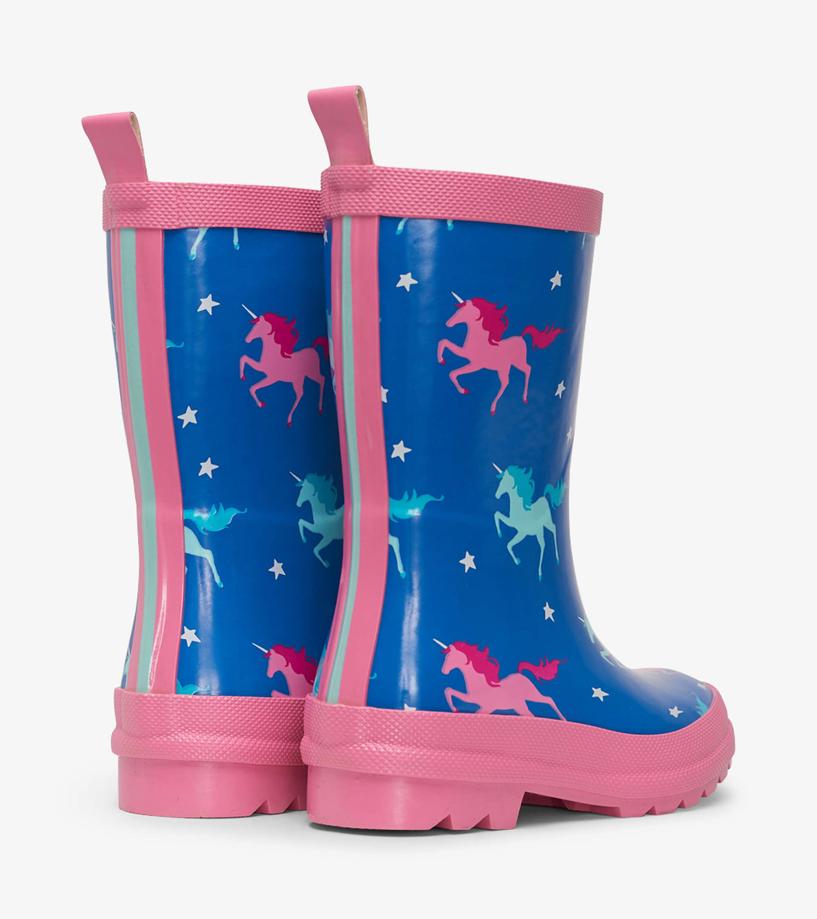 View larger image of Twinkle Unicorns Shiny Rain Boots