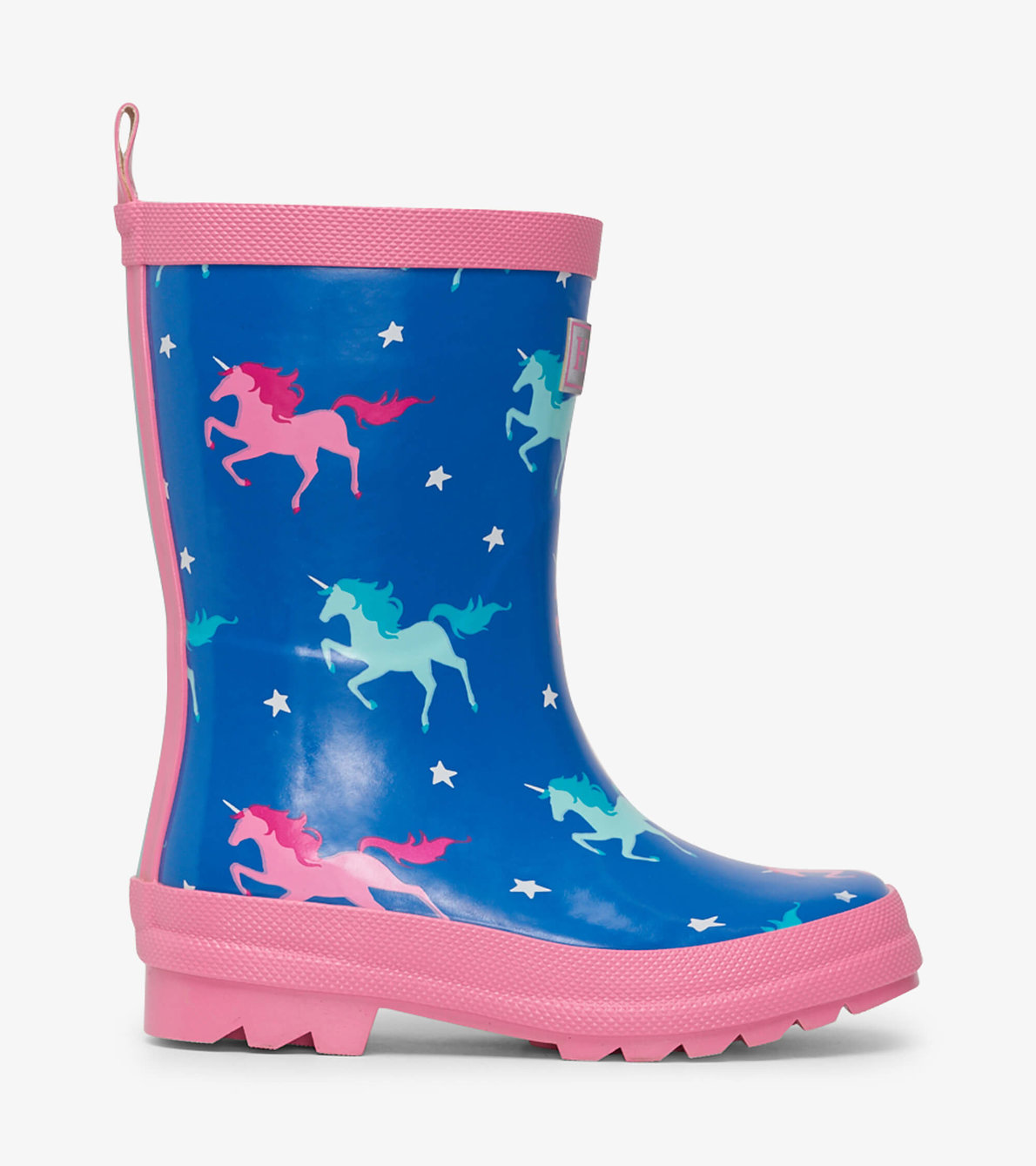 View larger image of Twinkle Unicorns Shiny Rain Boots
