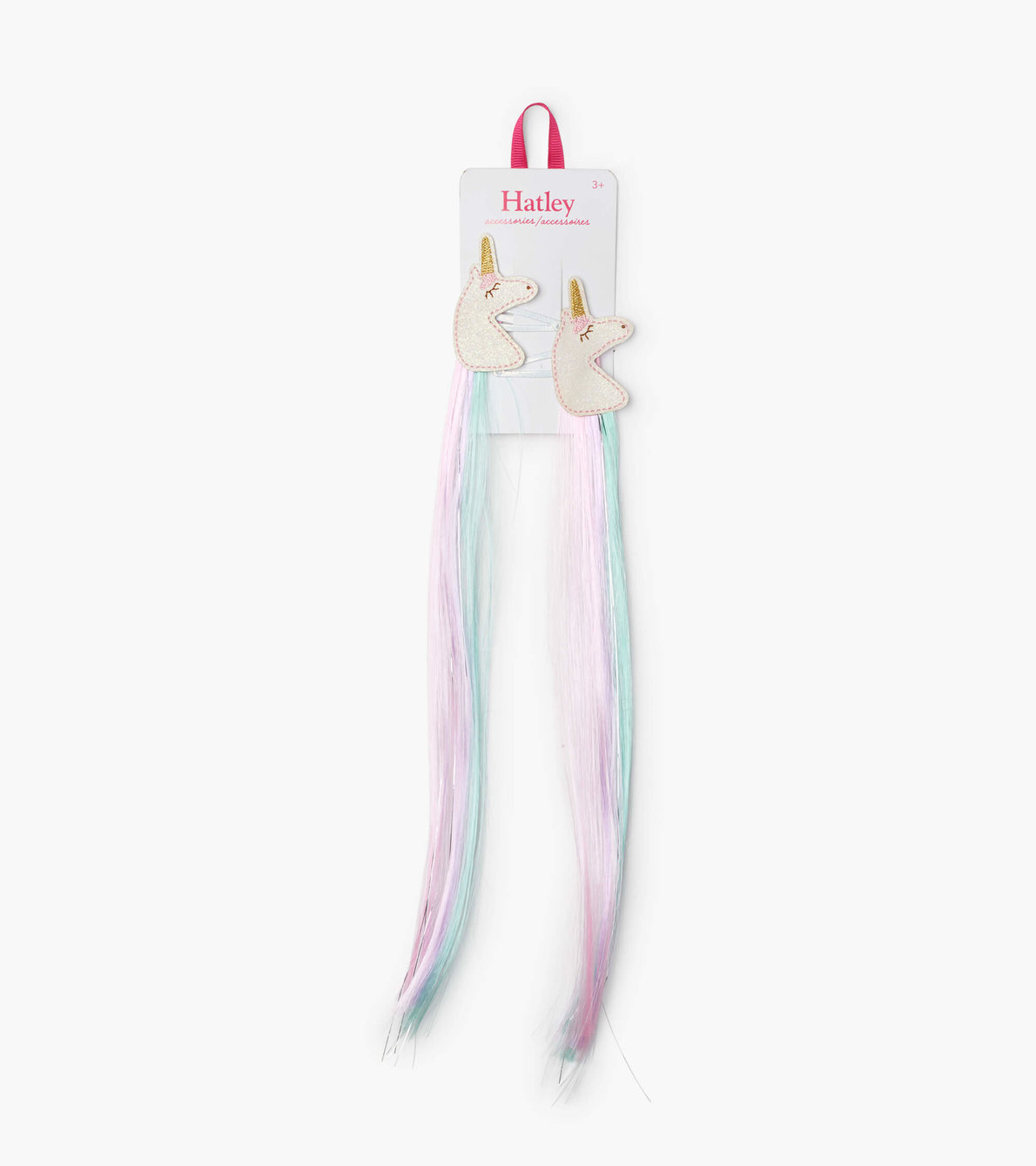 View larger image of Unicorn 2 Pack Faux Hair Clip In Extensions