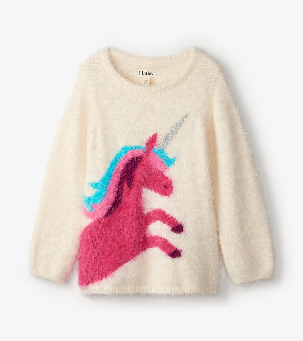 View larger image of Unicorn Graphic Sweater