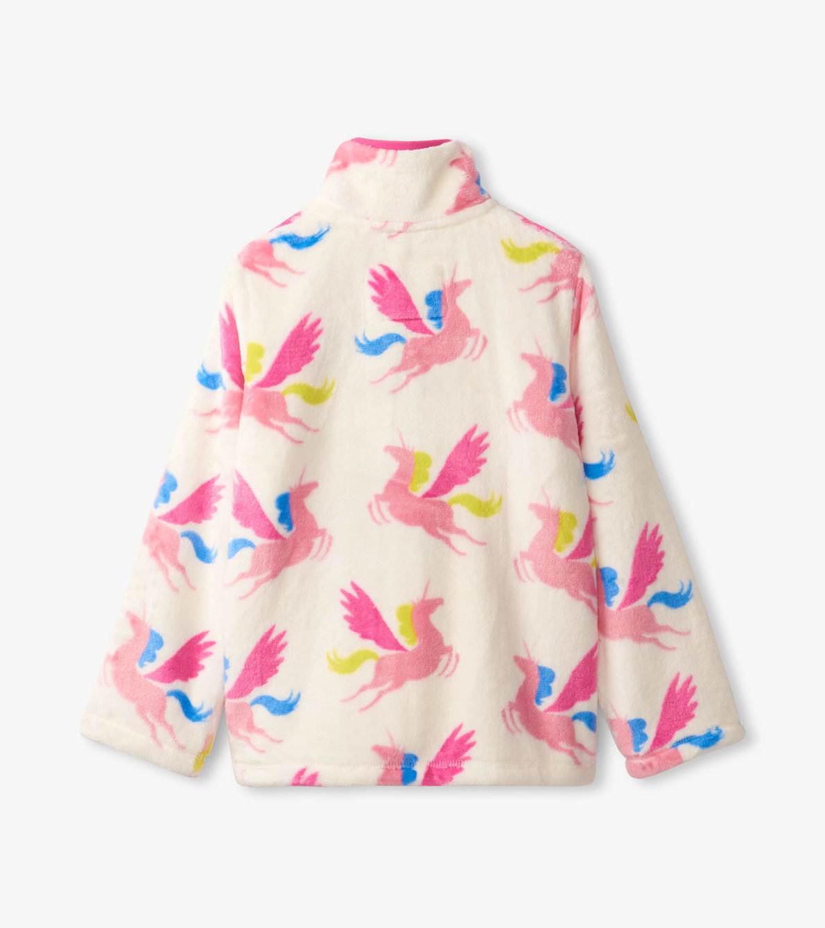 View larger image of Girls Unicorn Fleece Jacket