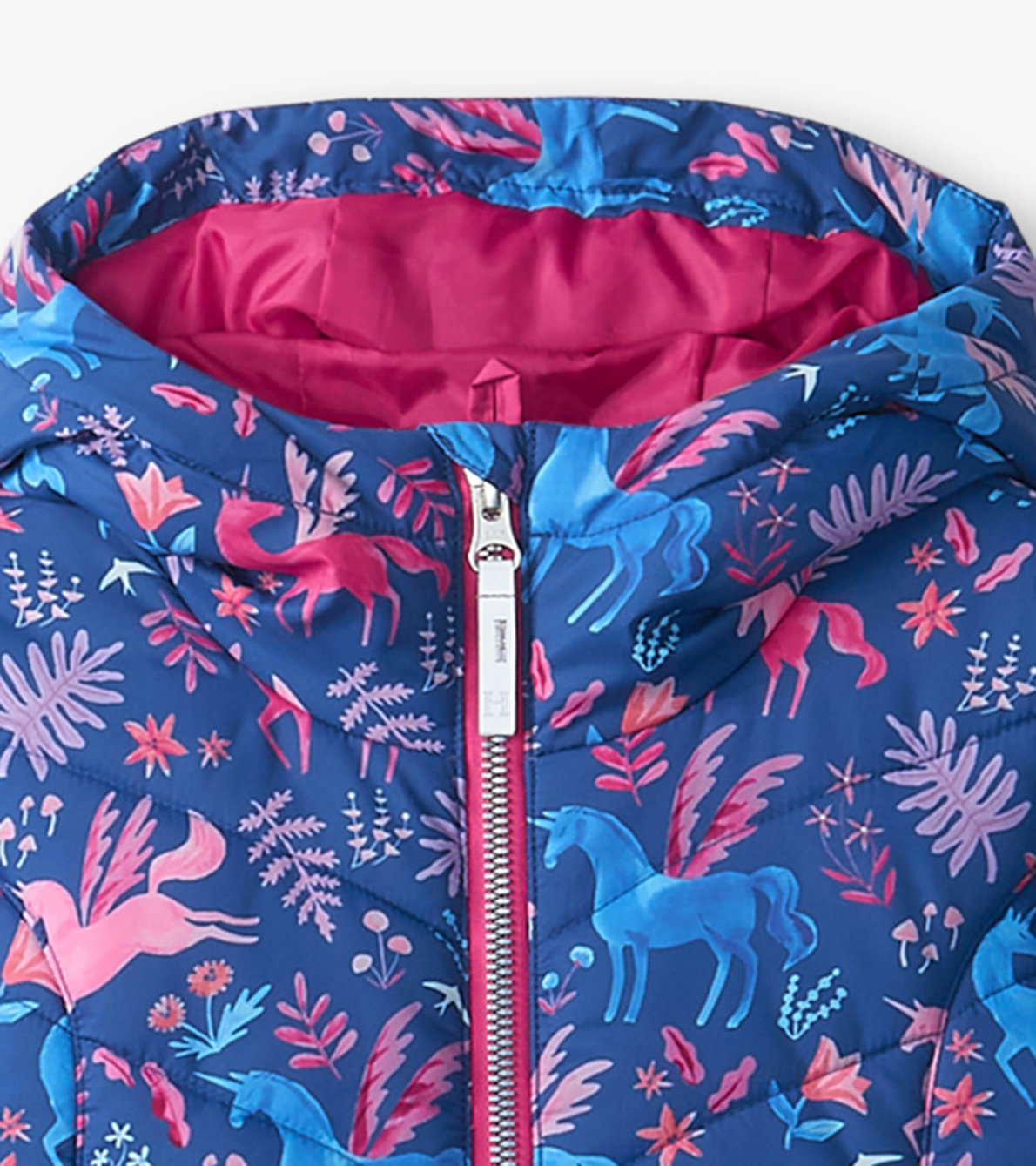 View larger image of Unicorn Kids Puffer Jacket