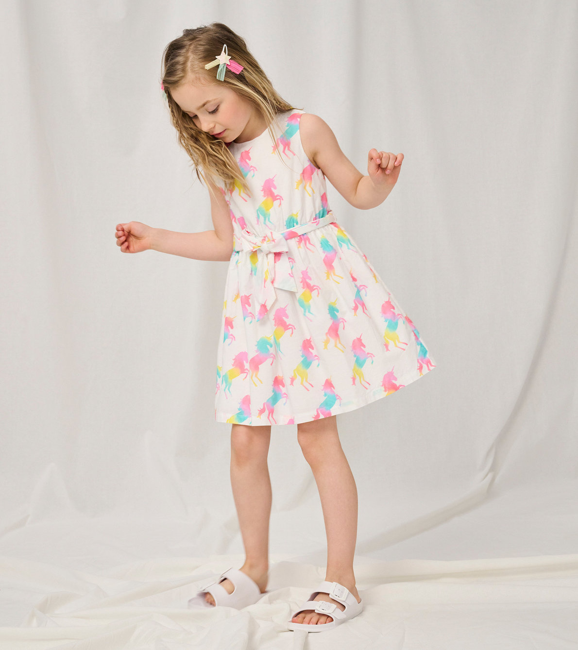 View larger image of Unicorn Rainbow Party Dress