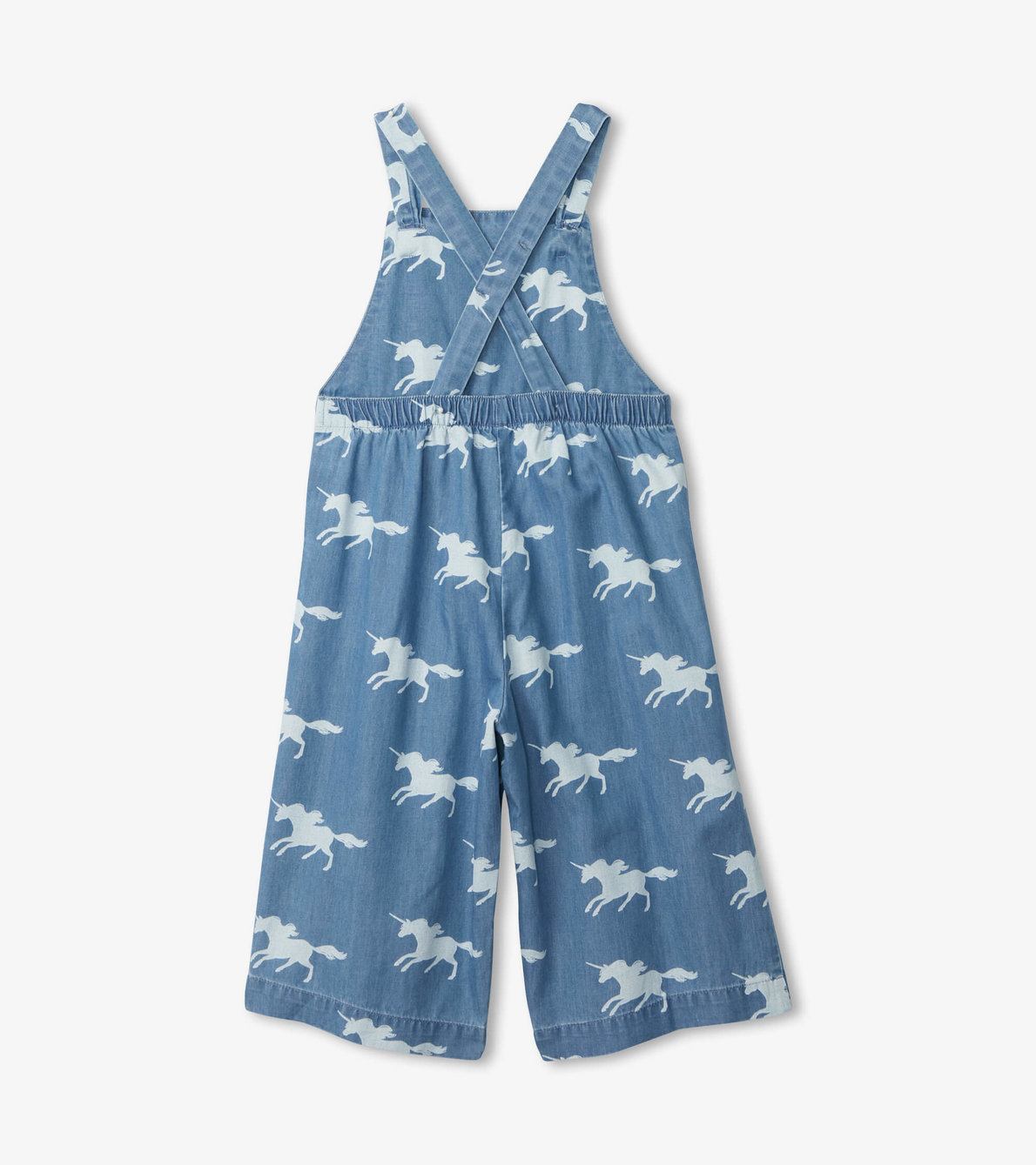 View larger image of Unicorn Silhouettes Chambray Romper