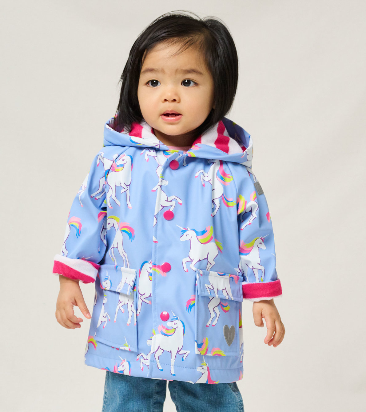 View larger image of Unicorn Sky Dance Baby Raincoat