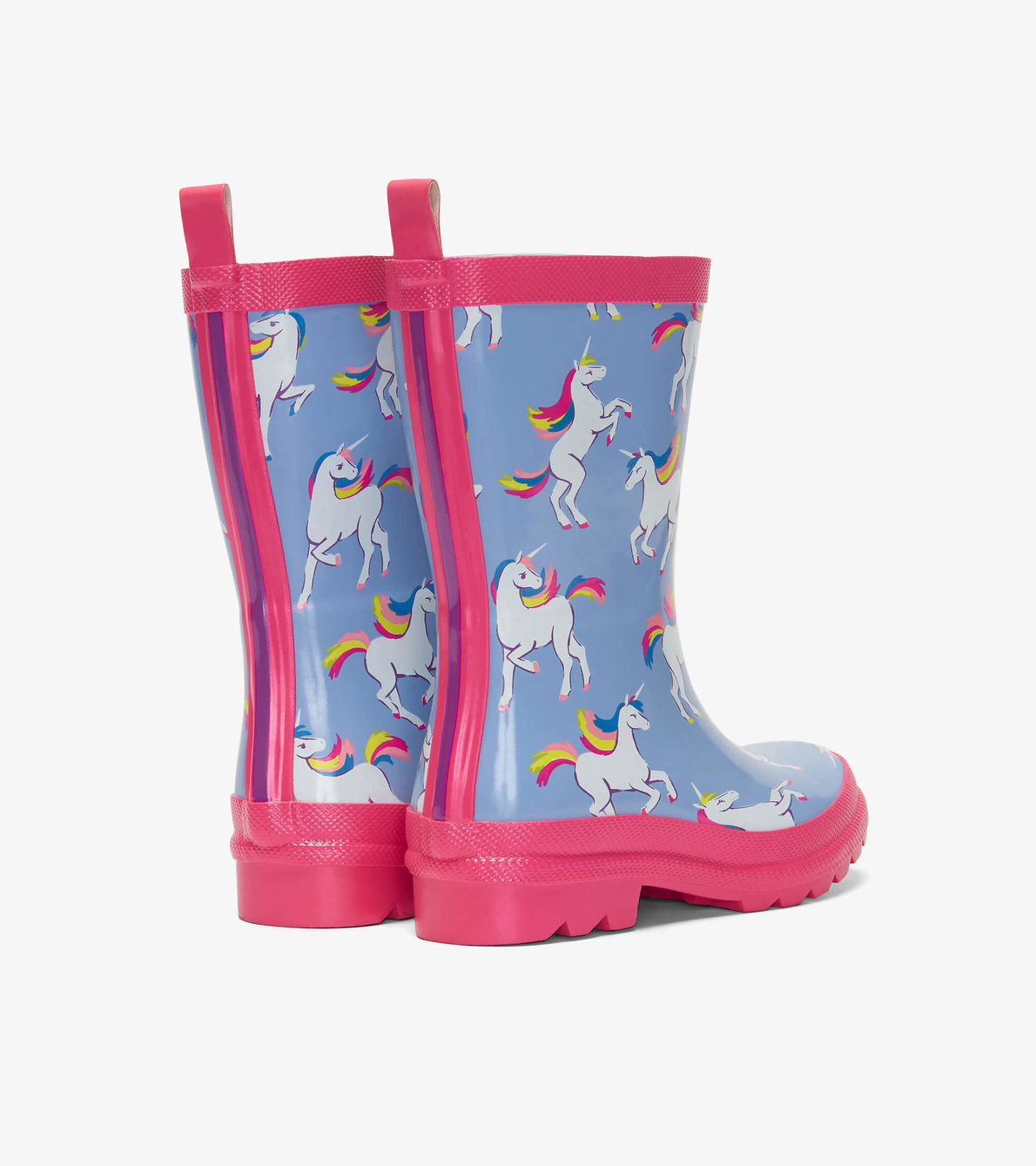 View larger image of Unicorn Sky Dance Shiny Rain Boots