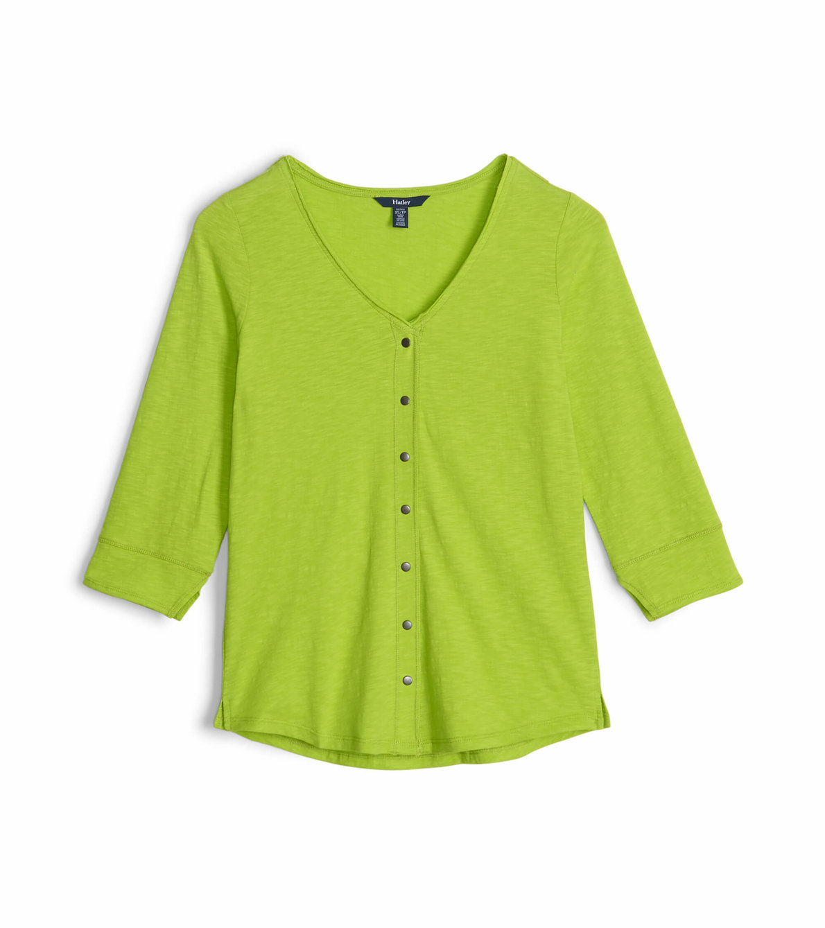 View larger image of V-Neck Top - Lime