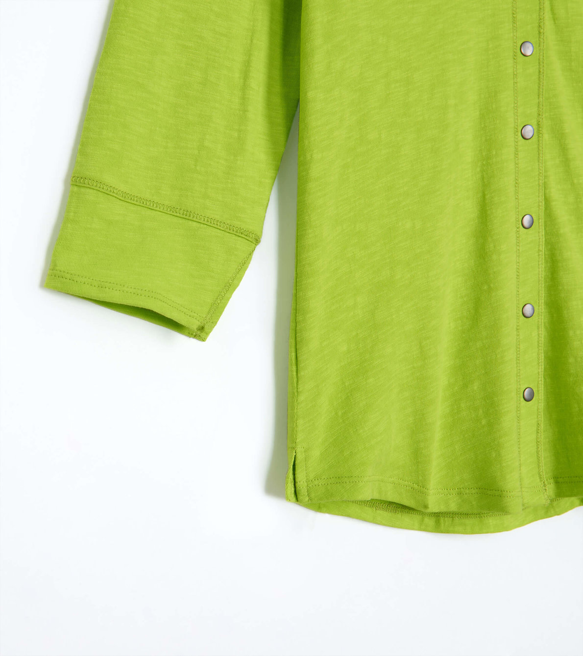 View larger image of V-Neck Top - Lime