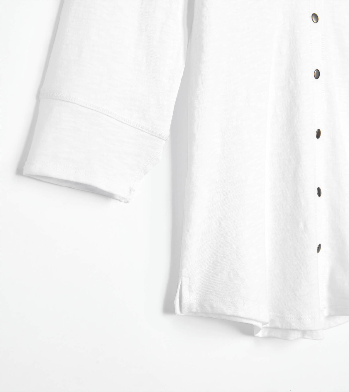 View larger image of V-Neck Top - White