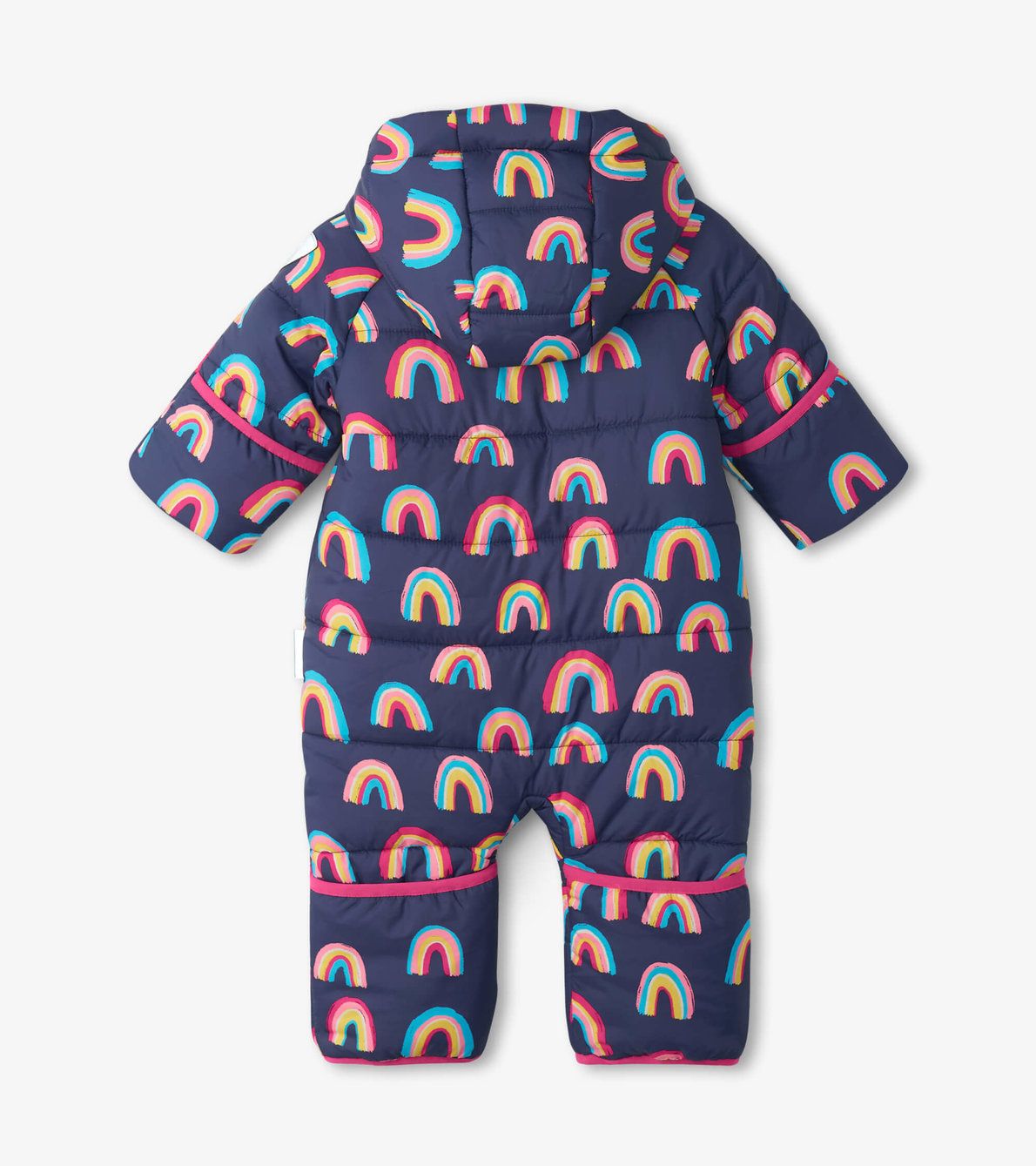 View larger image of Vibrant Rainbows Baby Snowsuit