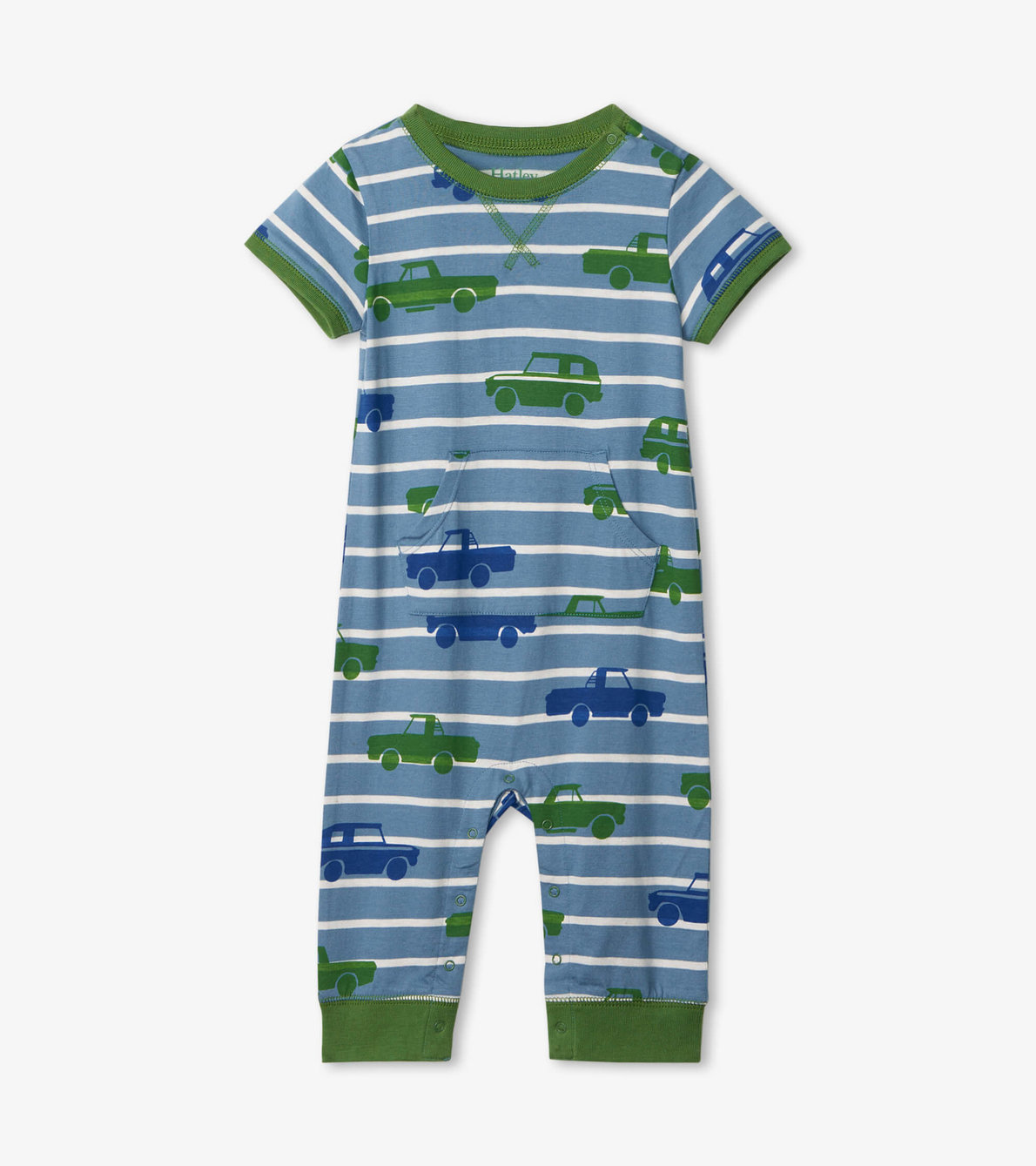 View larger image of Vintage Cars Baby Romper