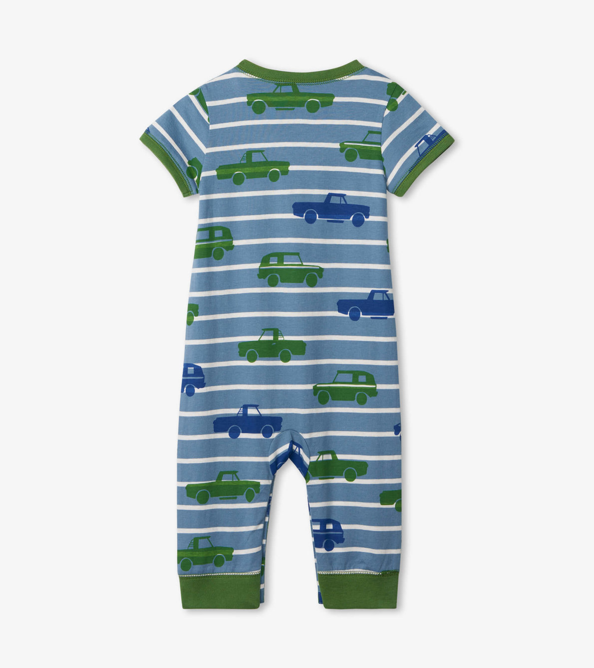 View larger image of Vintage Cars Baby Romper