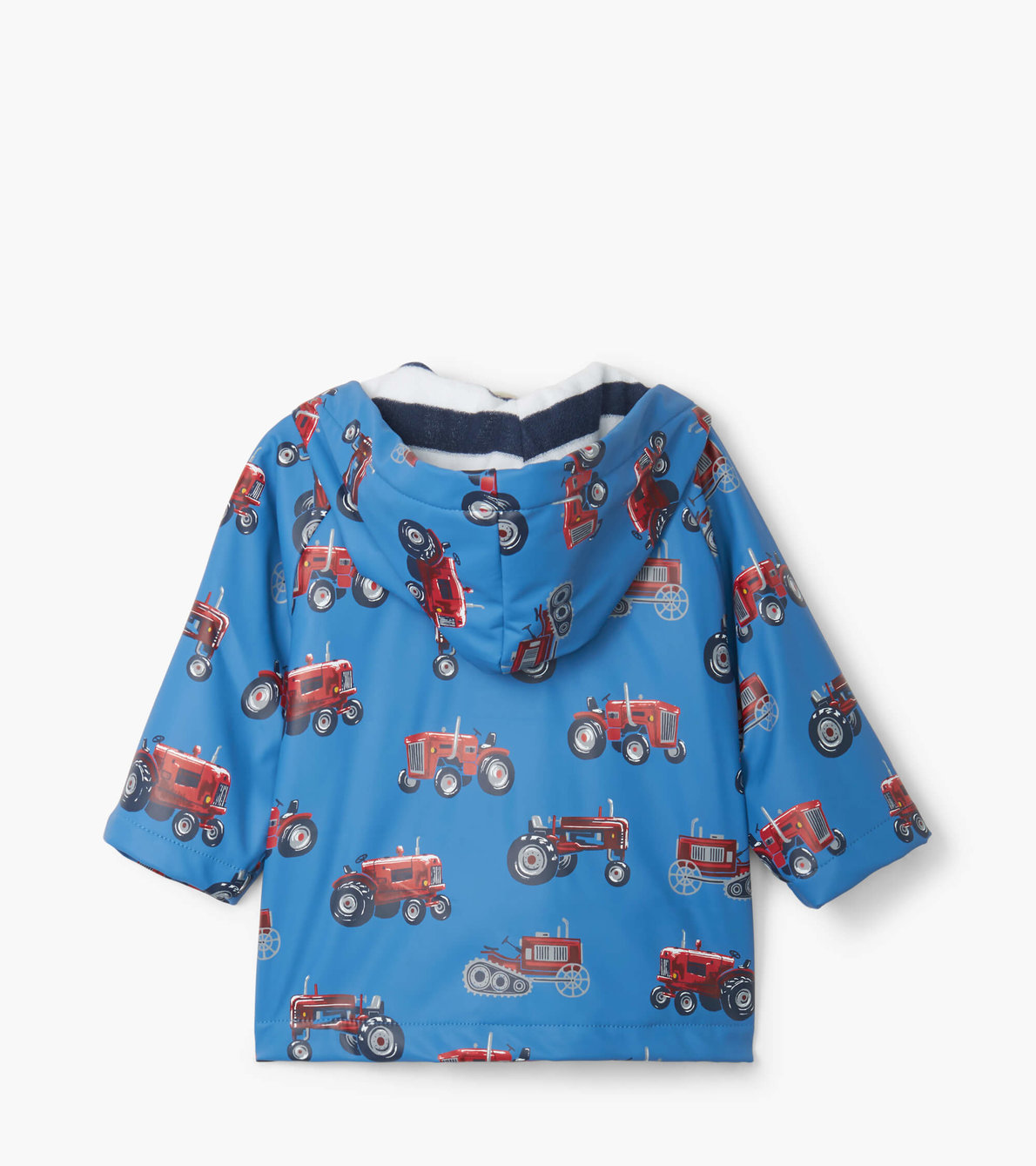 View larger image of Vintage Tractors Baby Raincoat