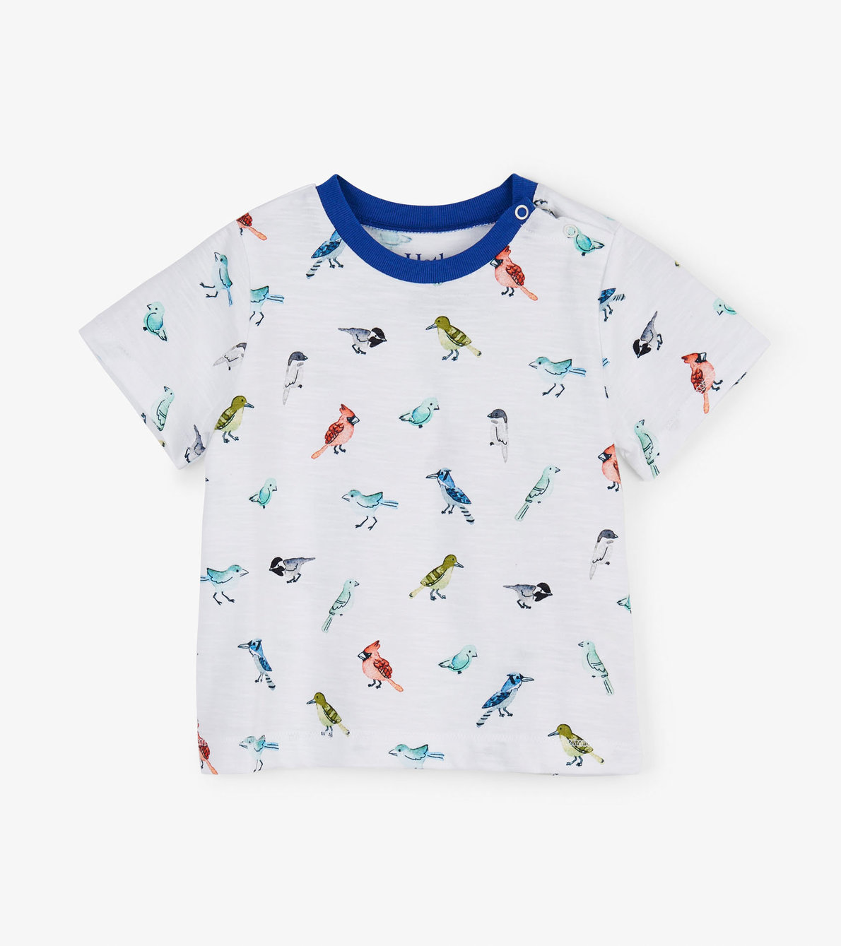 View larger image of Watercolour Birds Baby Tee
