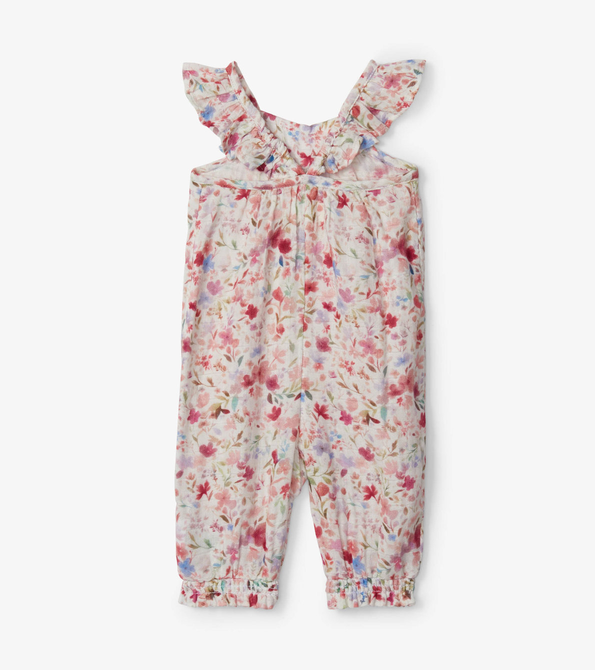 View larger image of Watercolour Flowers Baby Romper