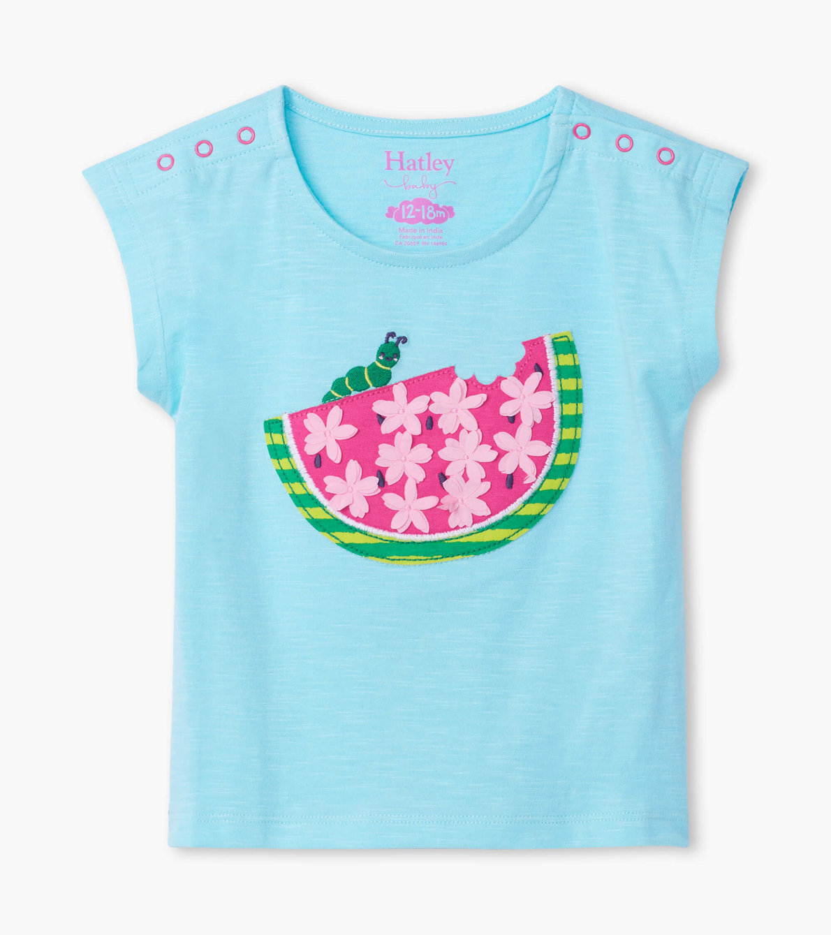View larger image of Watermelon Slice Baby Tee