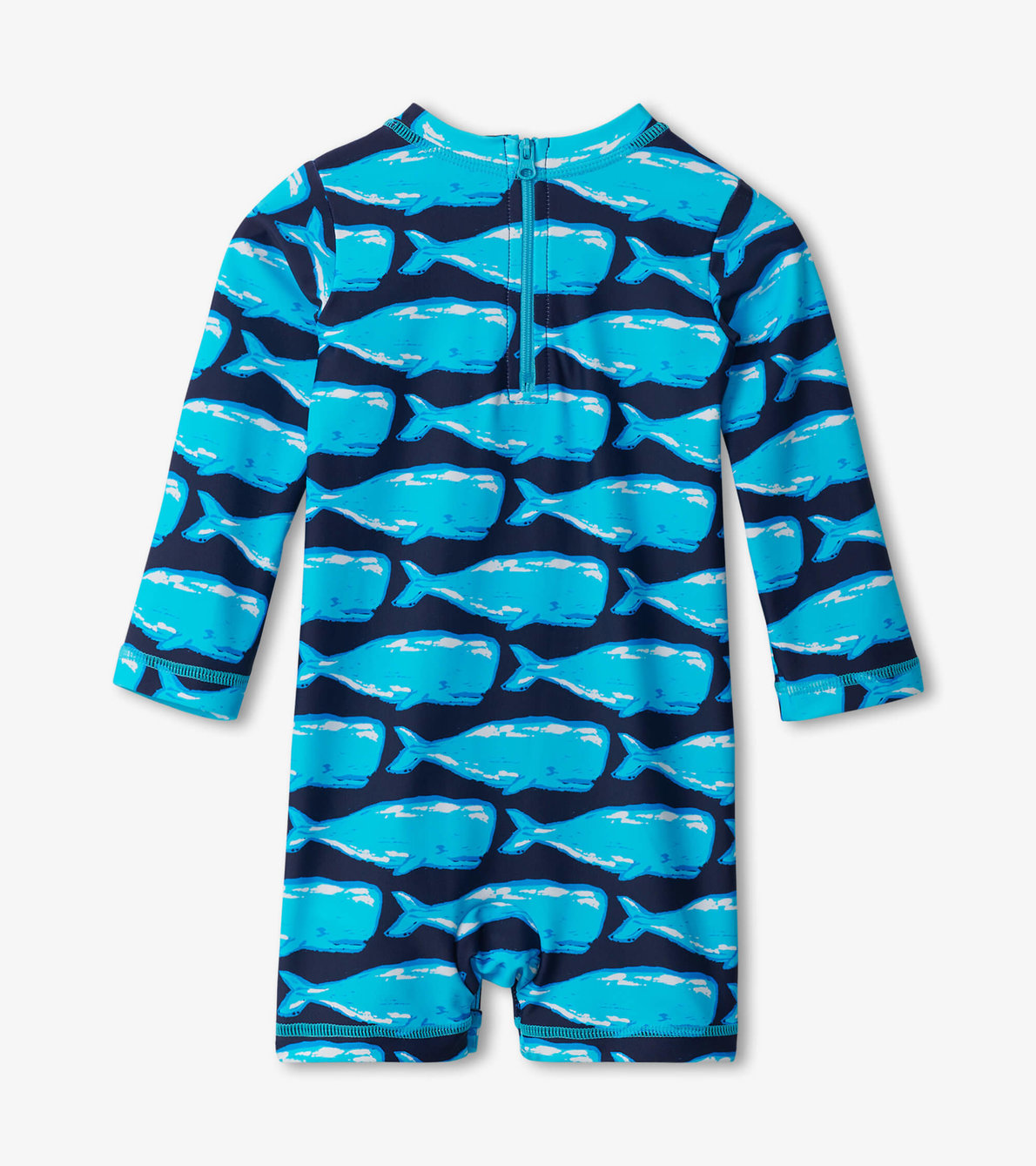 View larger image of Whale Pod Baby One-Piece Rashguard