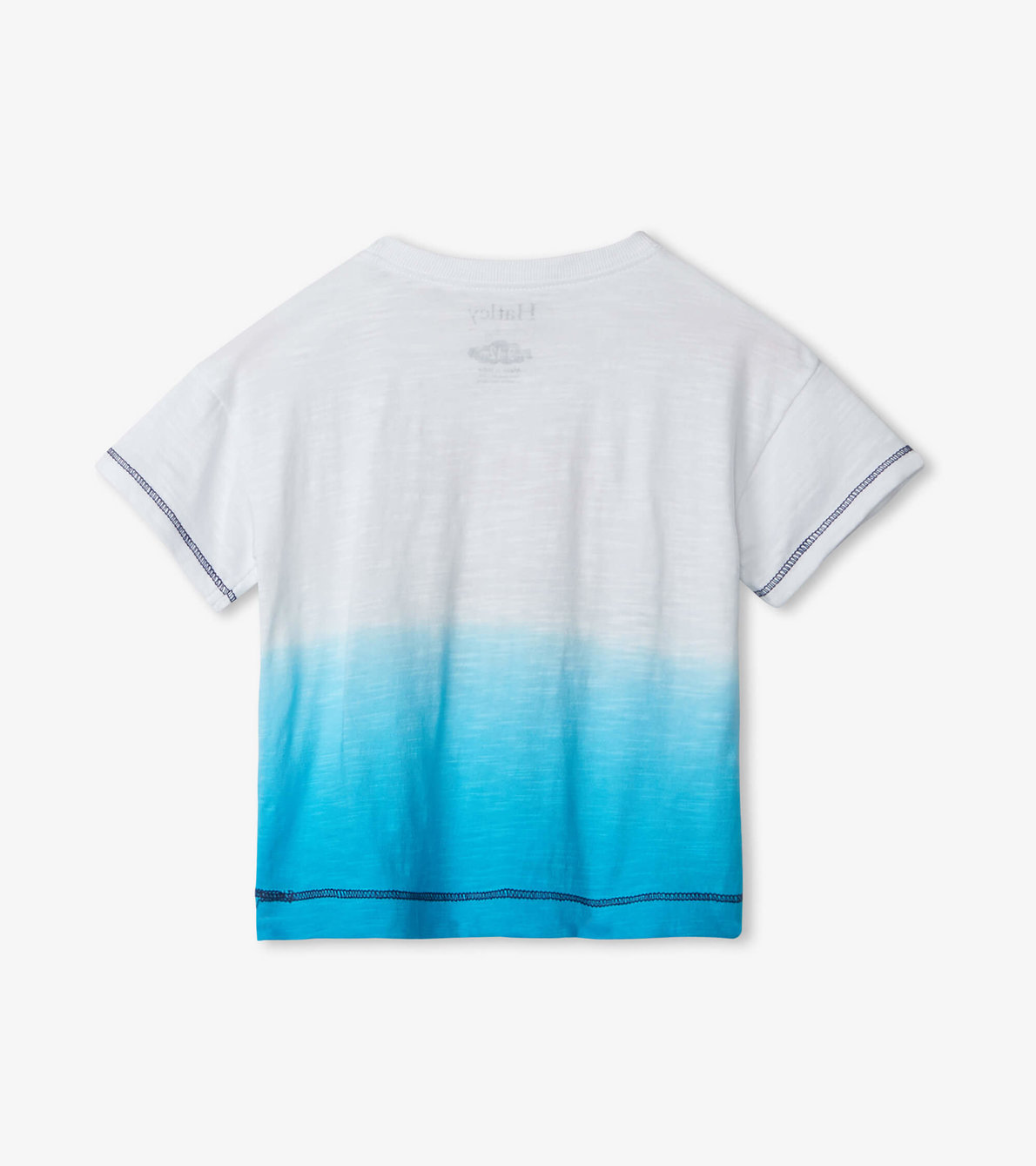Agrandir l'image de T-shirt à imprimé pour bébé – Queue de baleine