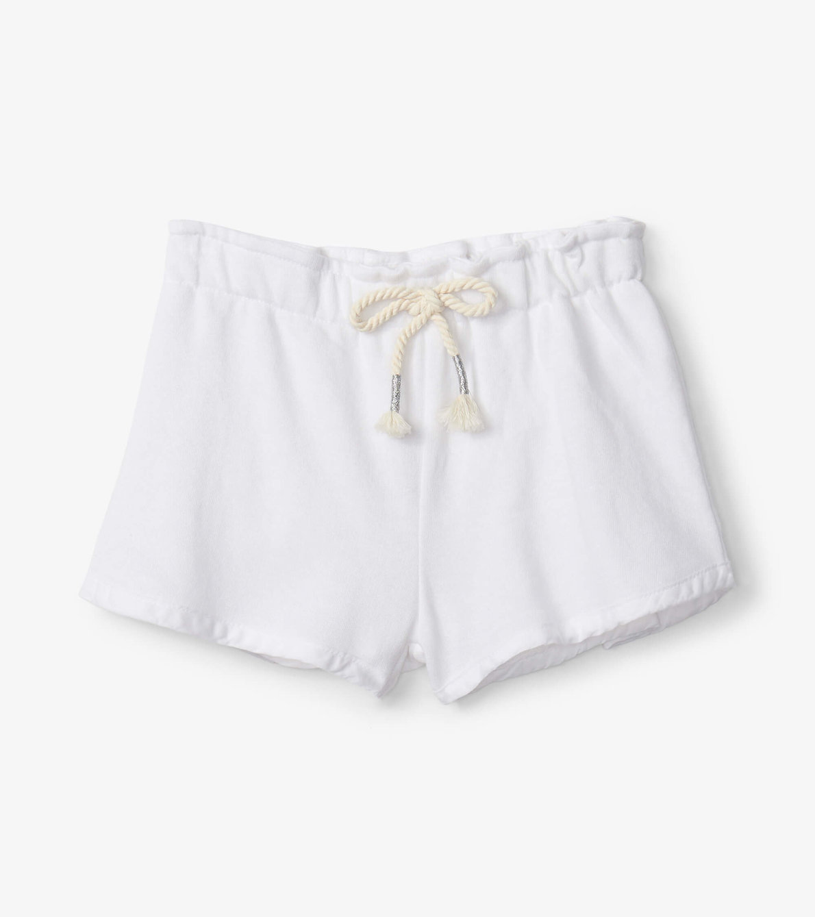 View larger image of Girls White Adventure Shorts