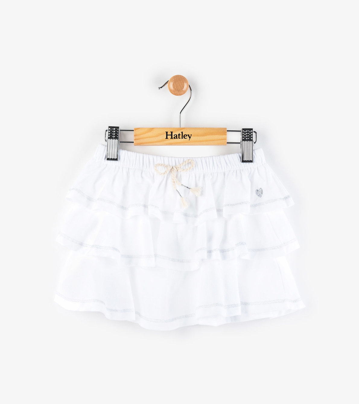 View larger image of White Ruffle Skirt
