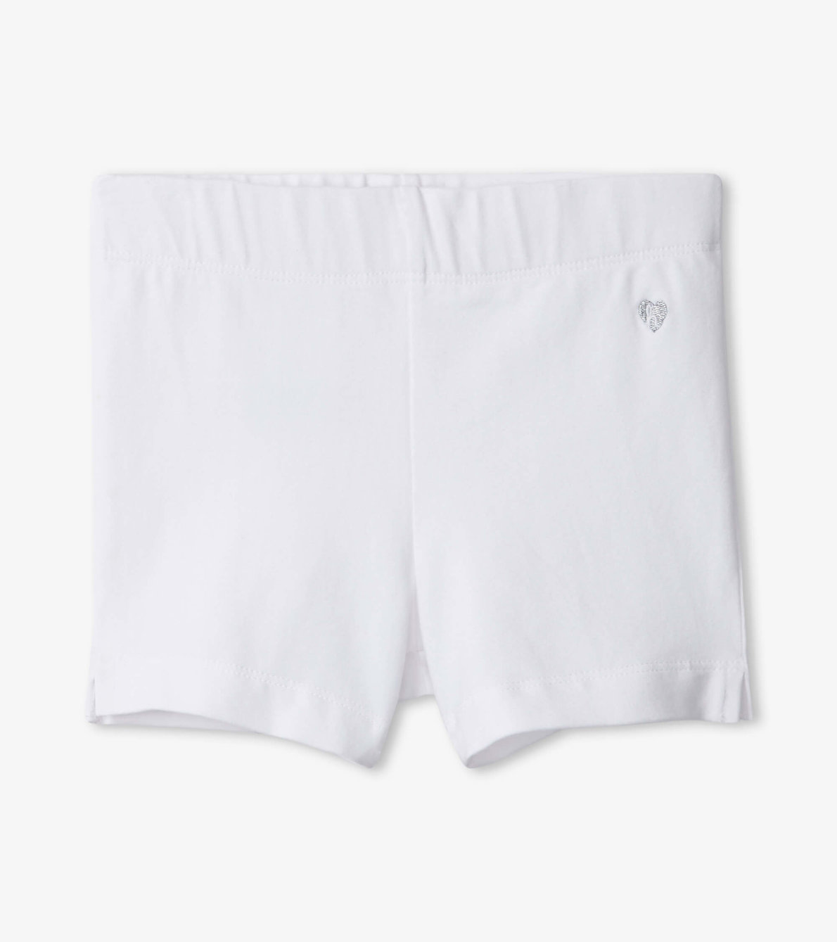 View larger image of Girls White Summer Shorts