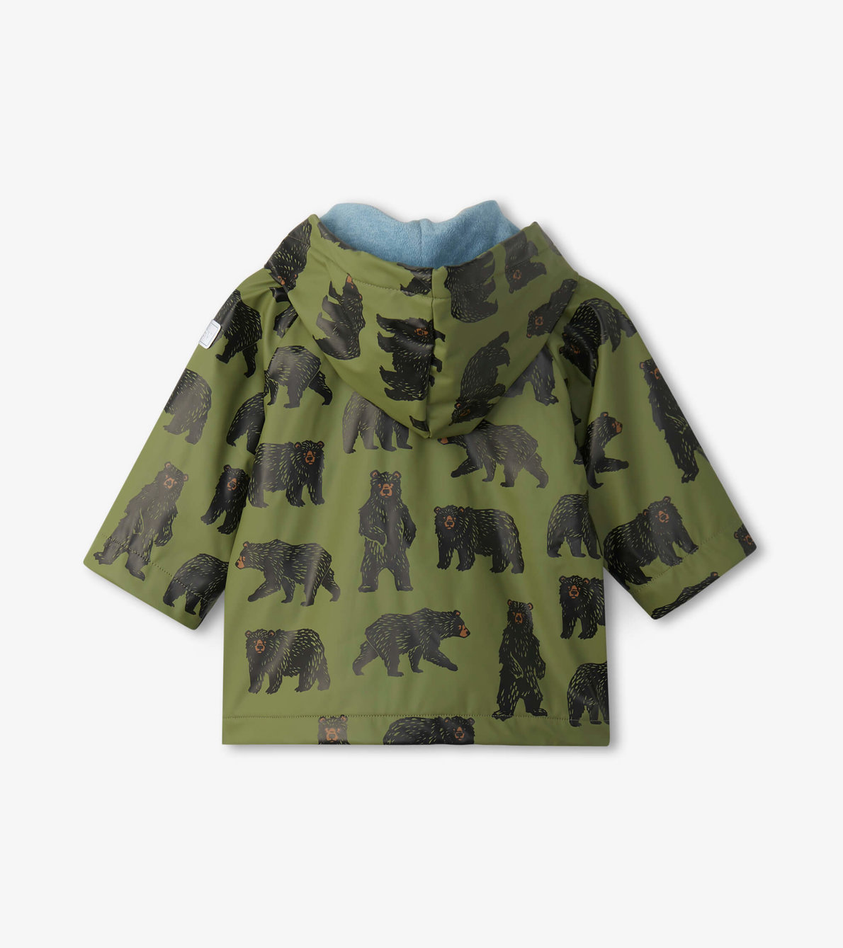 View larger image of Wild Bears Baby Raincoat