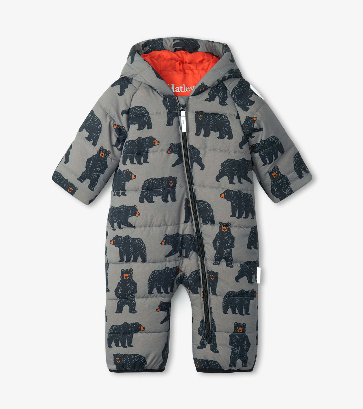 View larger image of Wild Bears Baby Snowsuit