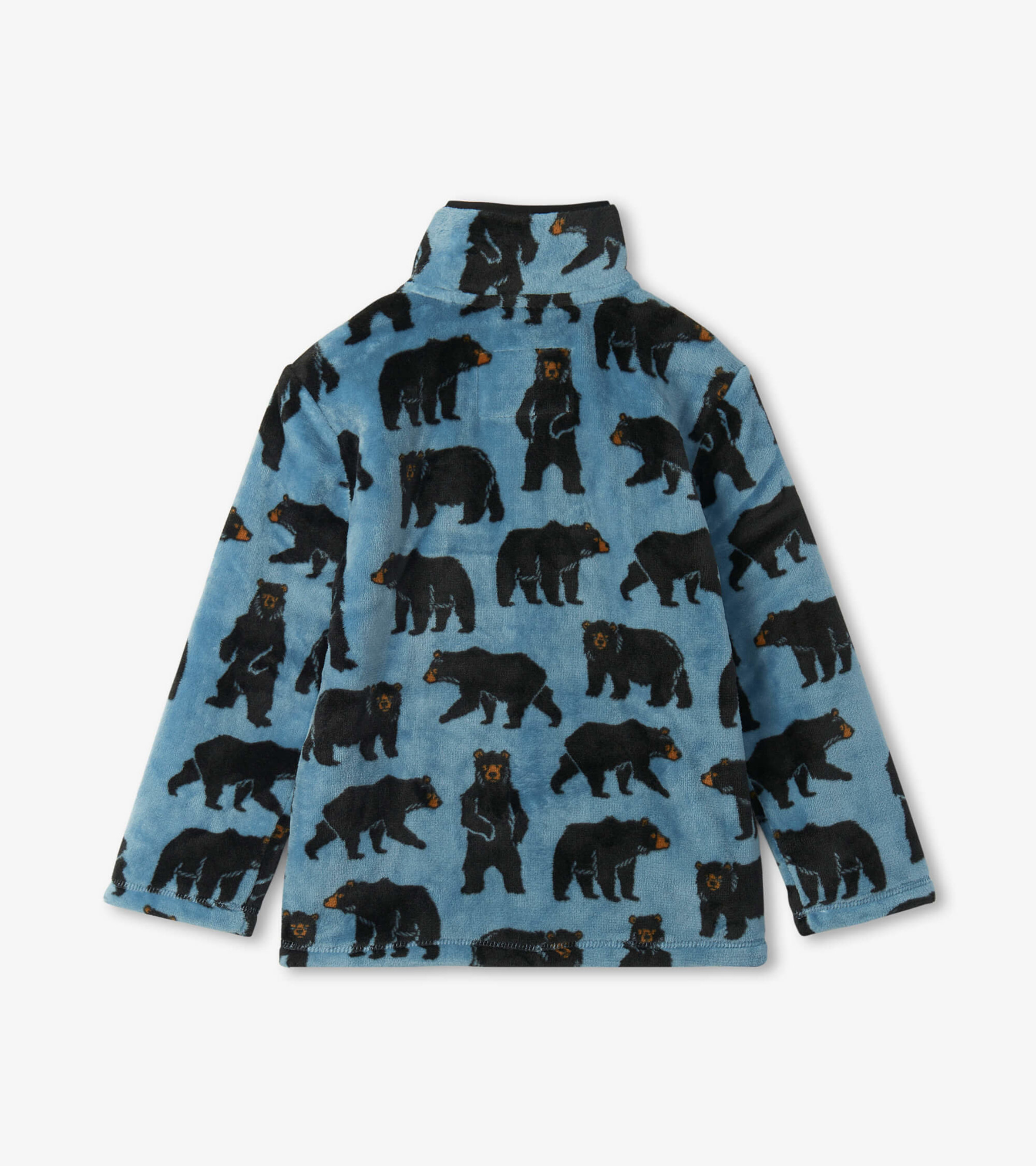 Wild Bears Fuzzy Fleece Zip Up - Hatley US