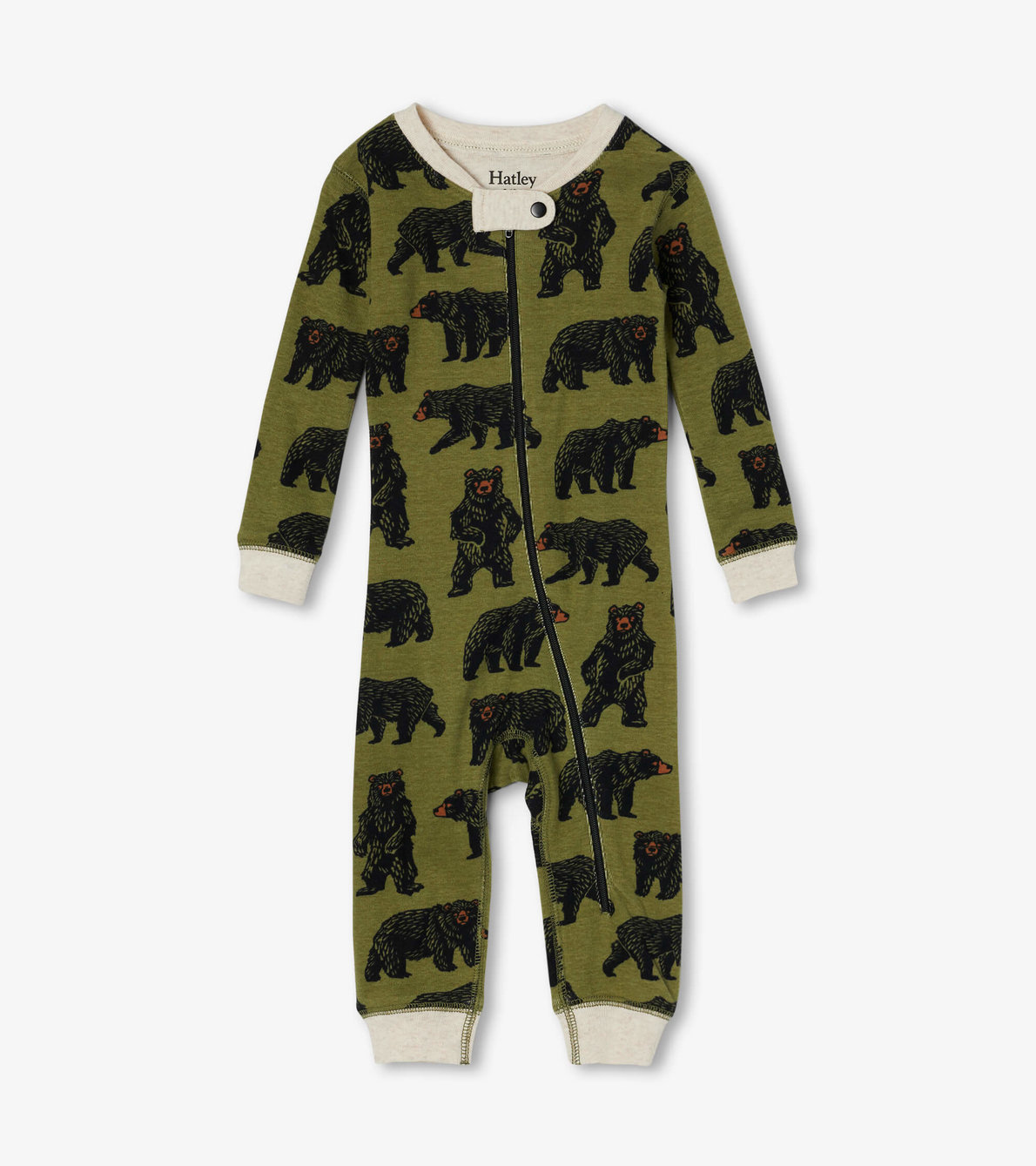 View larger image of Wild Bears Organic Cotton Coverall