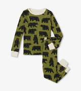 Wild Bears Organic Cotton Pajama Set